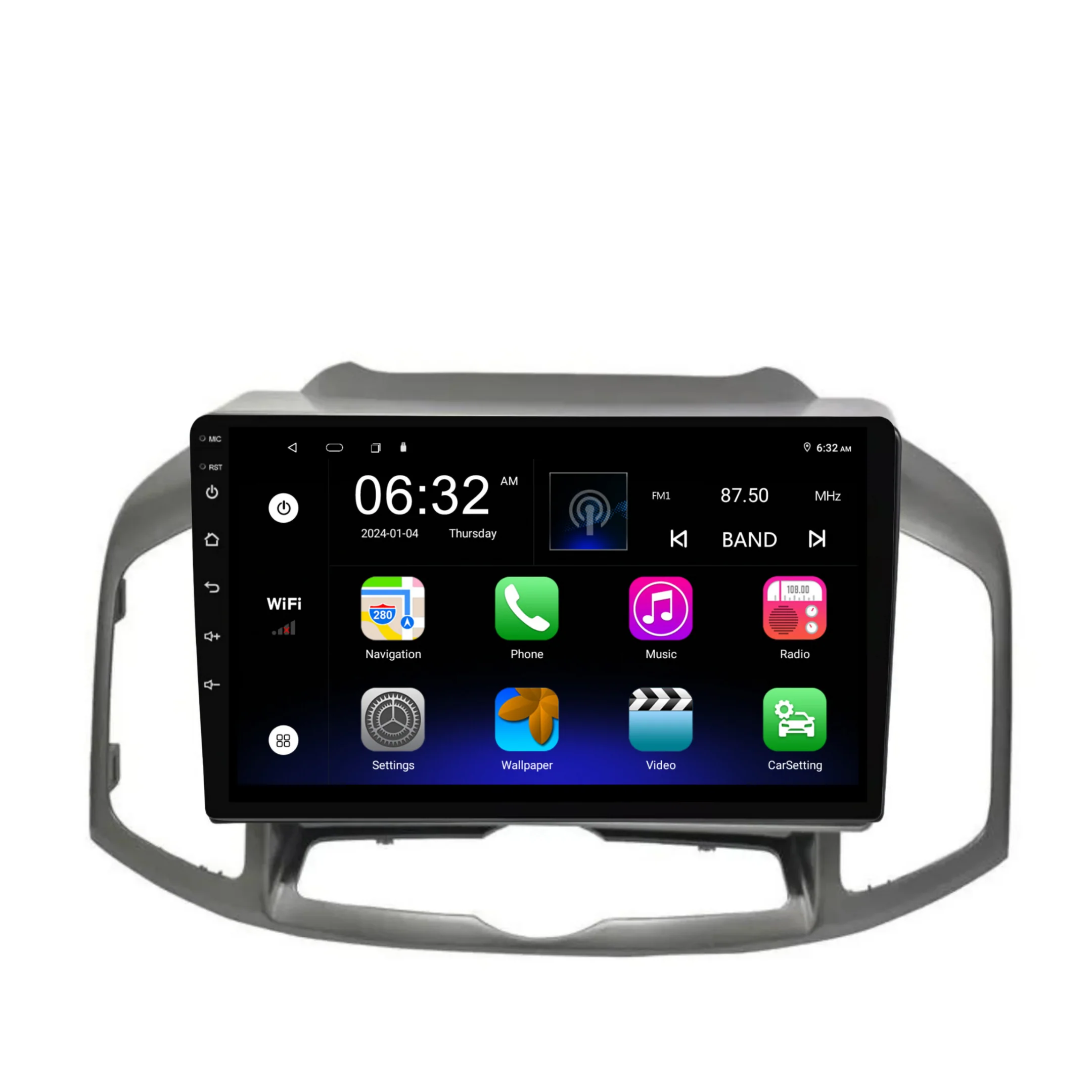 Holden Captiva (2012-2017) Plug & Play Head Unit Upgrade Kit: Car Radio with Wireless & Wired Apple CarPlay & Android Auto - Image 6