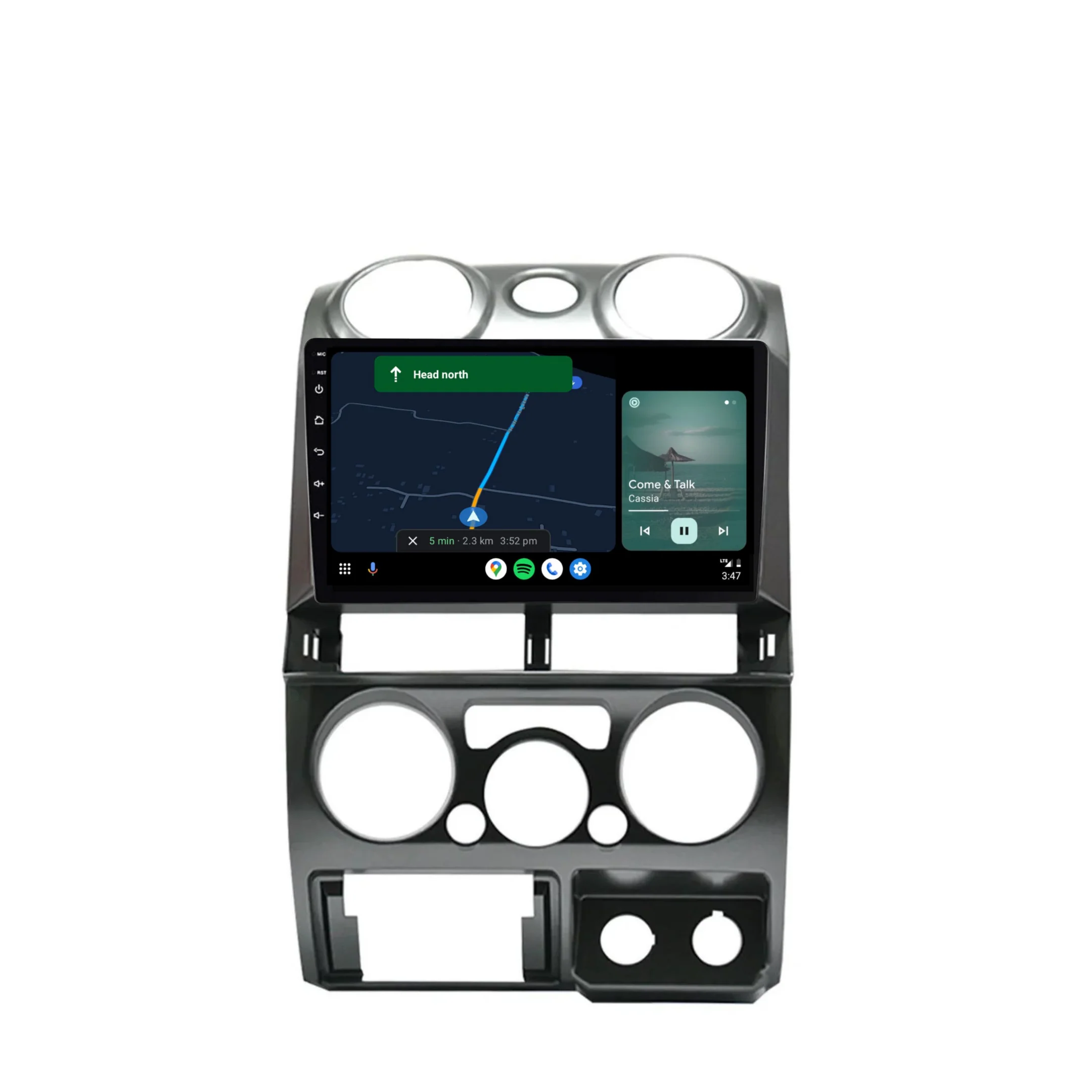 Holden Colorado (2006-2012) Plug & Play Head Unit Upgrade Kit: Car Radio with Wireless & Wired Apple CarPlay & Android Auto - Image 5
