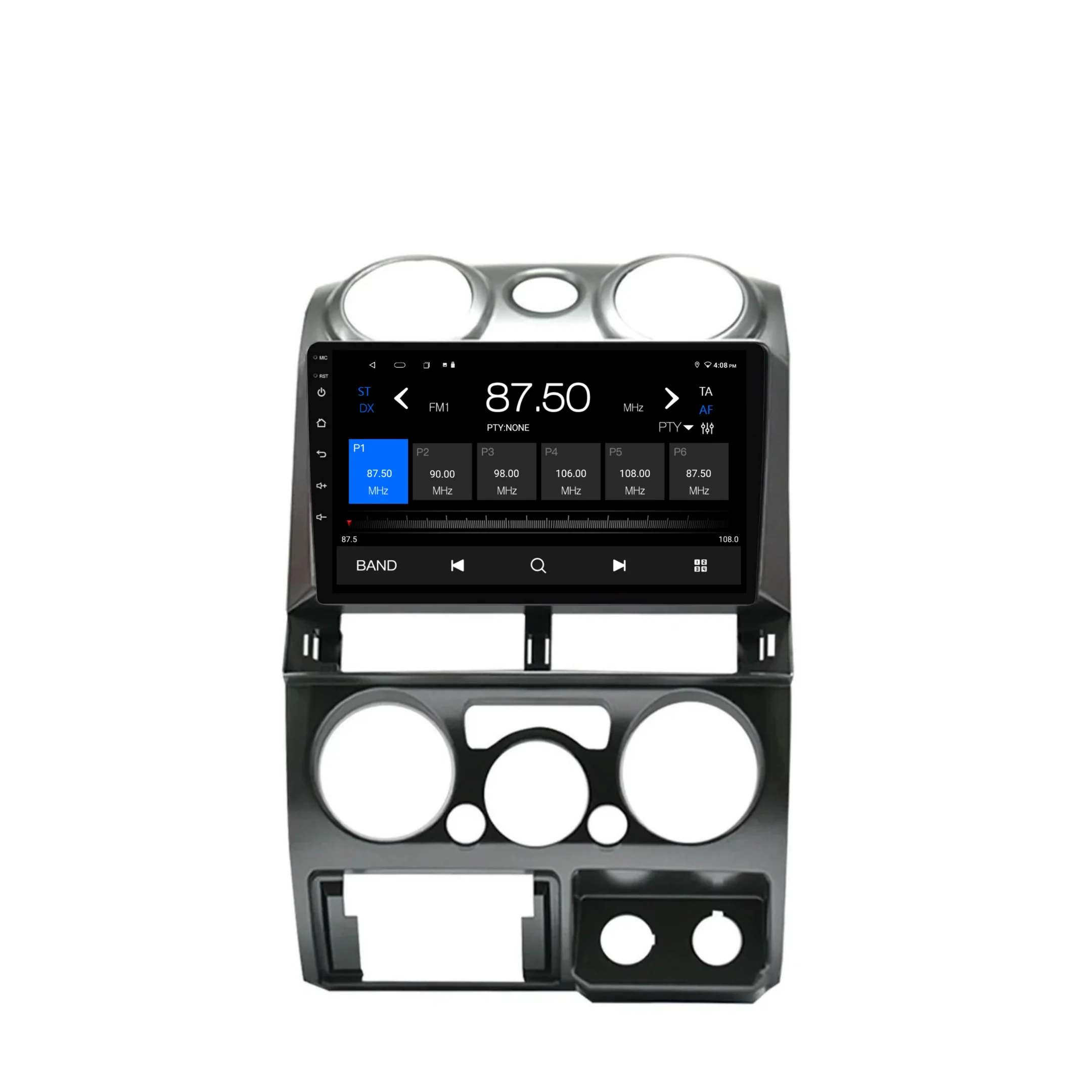 Holden Colorado (2006-2012) Plug & Play Head Unit Upgrade Kit: Car Radio with Wireless & Wired Apple CarPlay & Android Auto - Image 6
