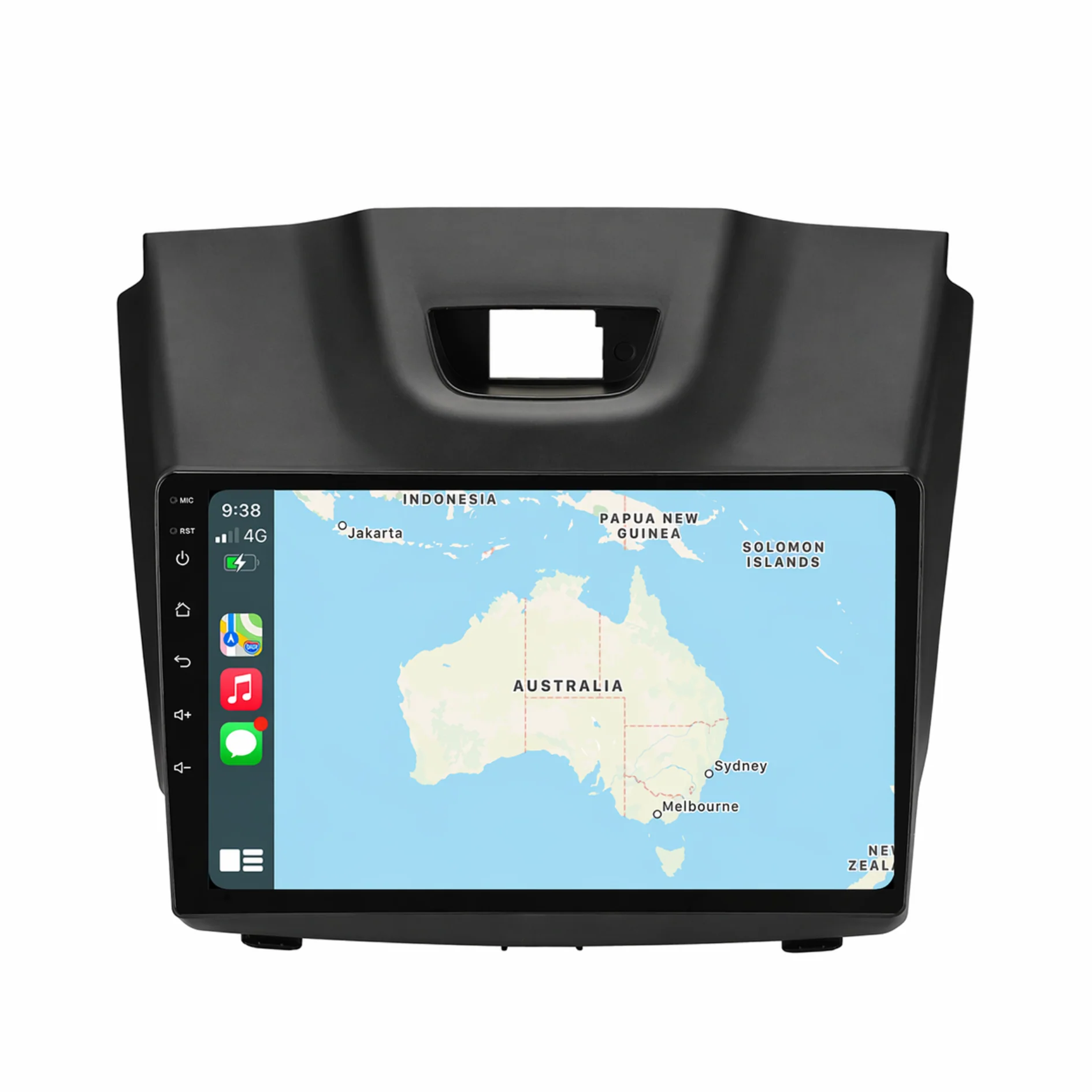 Holden Colorado (2012-2016) Plug & Play Head Unit Upgrade Kit: Car Radio with Wireless & Wired Apple CarPlay & Android Auto (MyLink Compatible) - Image 3