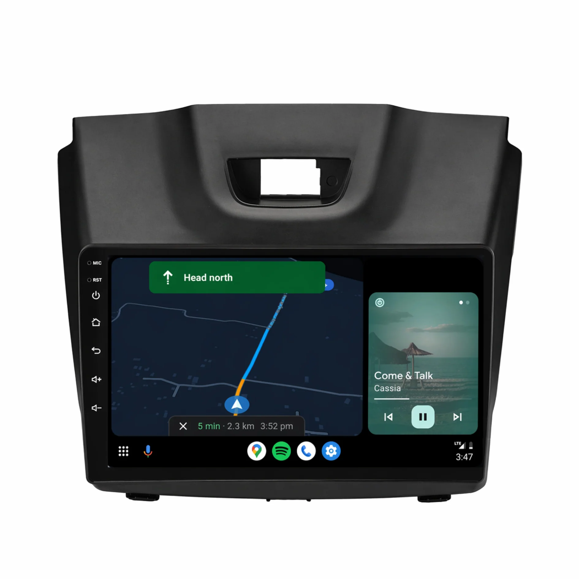 Holden Colorado (2012-2016) Plug & Play Head Unit Upgrade Kit: Car Radio with Wireless & Wired Apple CarPlay & Android Auto (MyLink Compatible) - Image 5