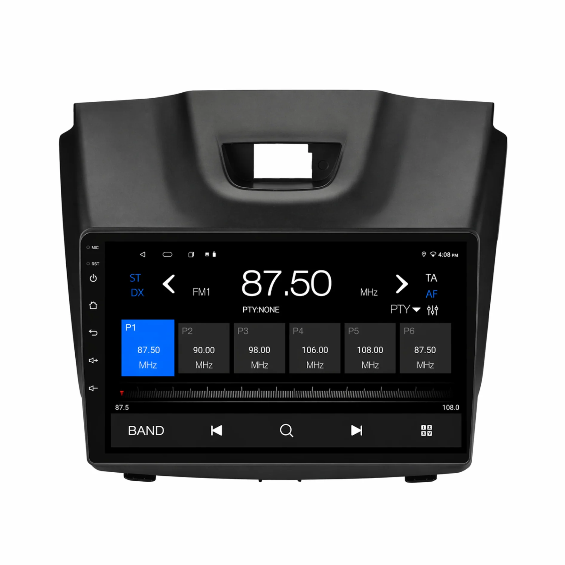 Holden Colorado (2012-2016) Plug & Play Head Unit Upgrade Kit: Car Radio with Wireless & Wired Apple CarPlay & Android Auto (MyLink Compatible) - Image 6