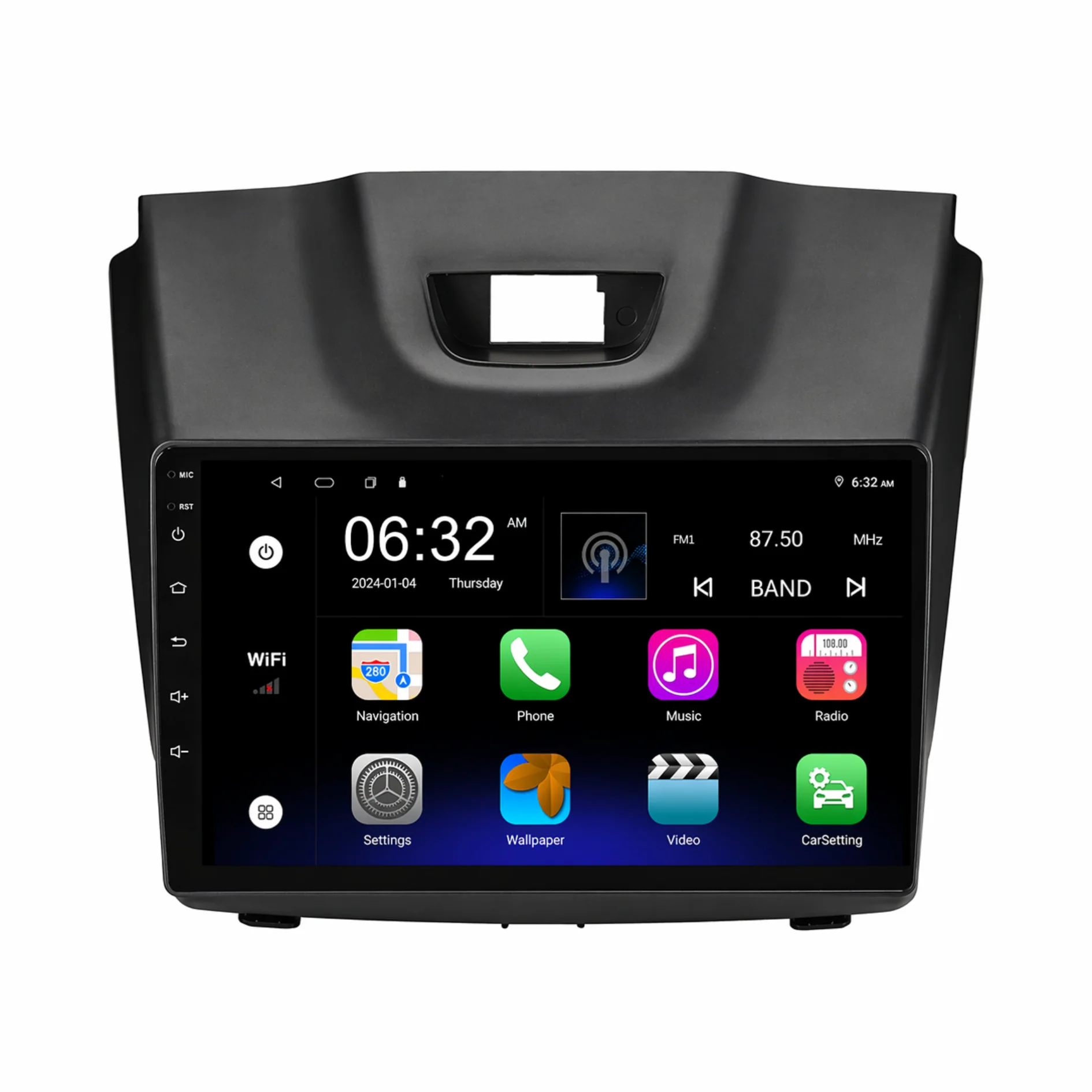 Holden Colorado (2012-2016) Plug & Play Head Unit Upgrade Kit: Car Radio with Wireless & Wired Apple CarPlay & Android Auto (MyLink Compatible) - Image 7