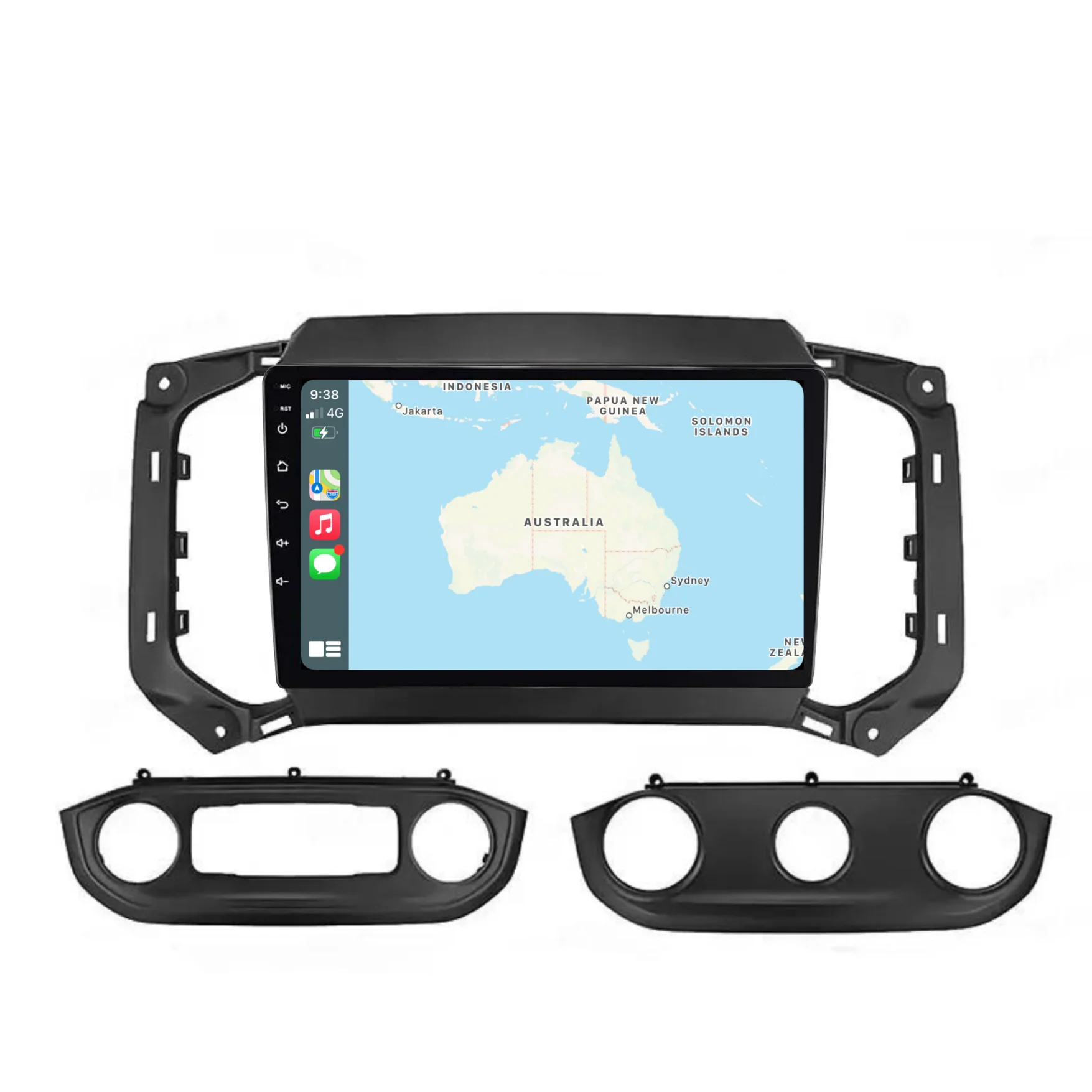 Holden Colorado & Trailblazer Z71/LS/LT/LTZ (2017-2023) Plug & Play Head Unit Upgrade Kit: Car Radio with Wireless & Wired Apple CarPlay & Android Auto - Image 4