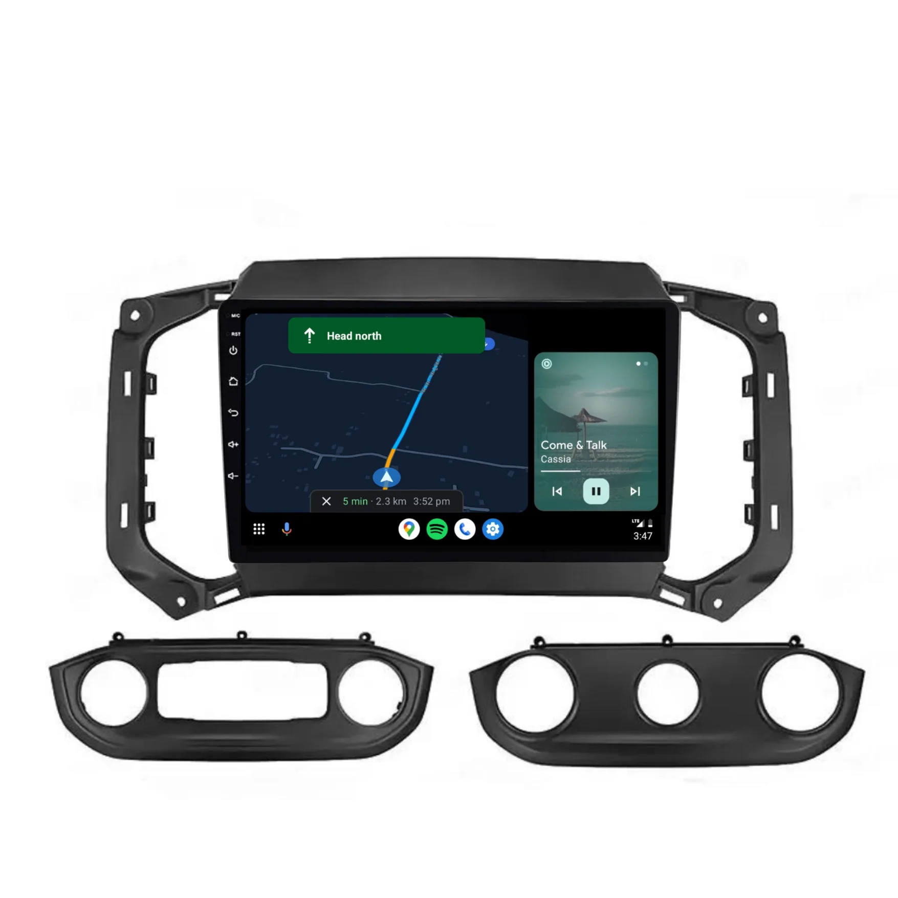 Holden Colorado & Trailblazer Z71/LS/LT/LTZ (2017-2023) Plug & Play Head Unit Upgrade Kit: Car Radio with Wireless & Wired Apple CarPlay & Android Auto - Image 5