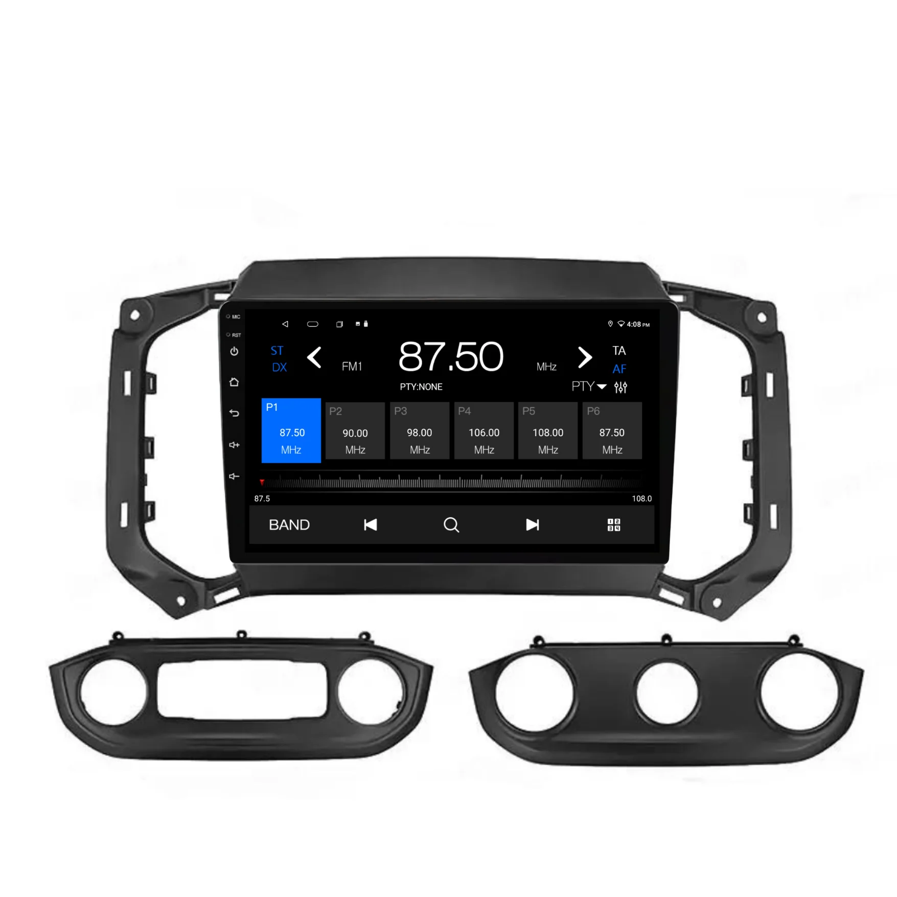 Holden Colorado & Trailblazer Z71/LS/LT/LTZ (2017-2023) Plug & Play Head Unit Upgrade Kit: Car Radio with Wireless & Wired Apple CarPlay & Android Auto - Image 6