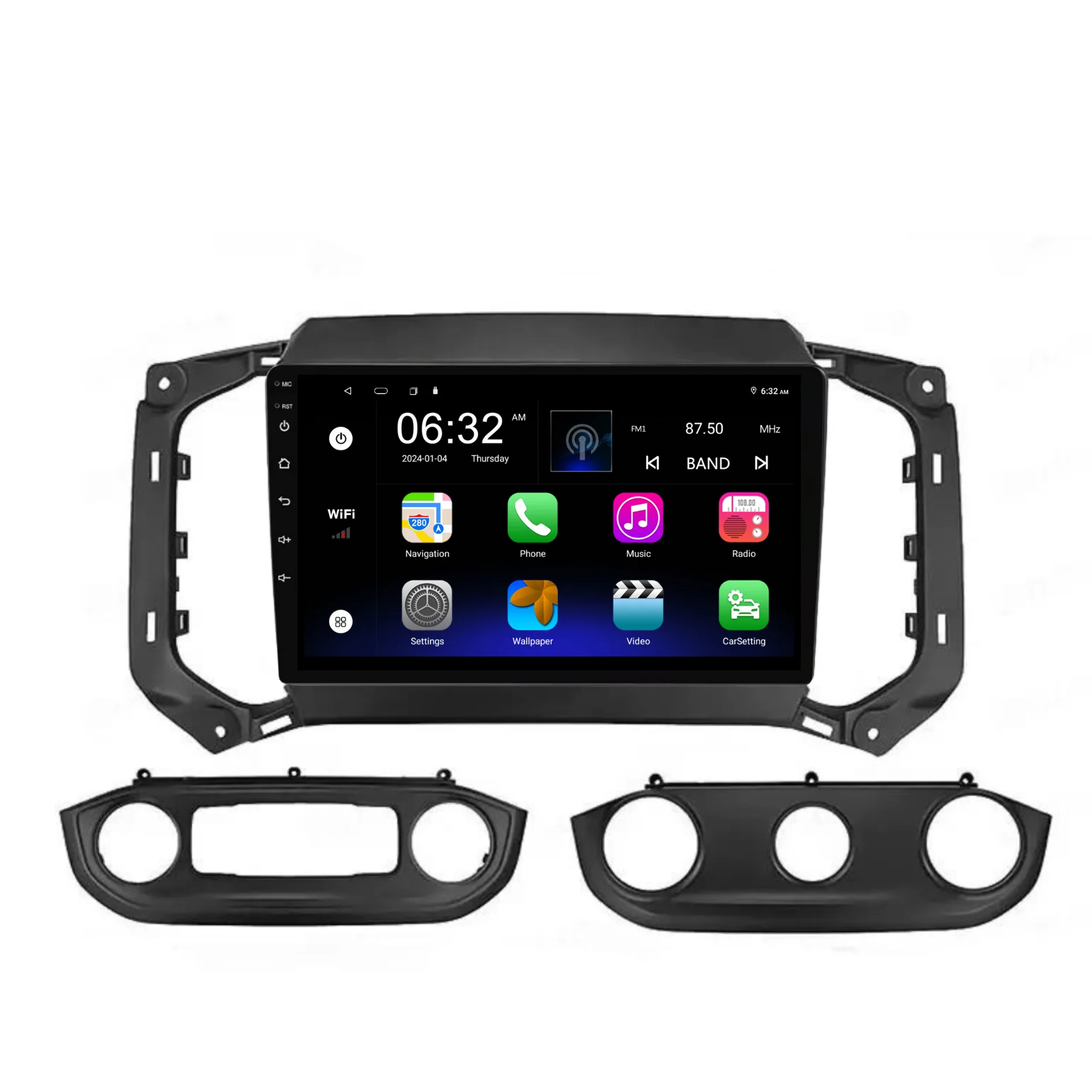 Holden Colorado & Trailblazer Z71/LS/LT/LTZ (2017-2023) Plug & Play Head Unit Upgrade Kit: Car Radio with Wireless & Wired Apple CarPlay & Android Auto - Image 7