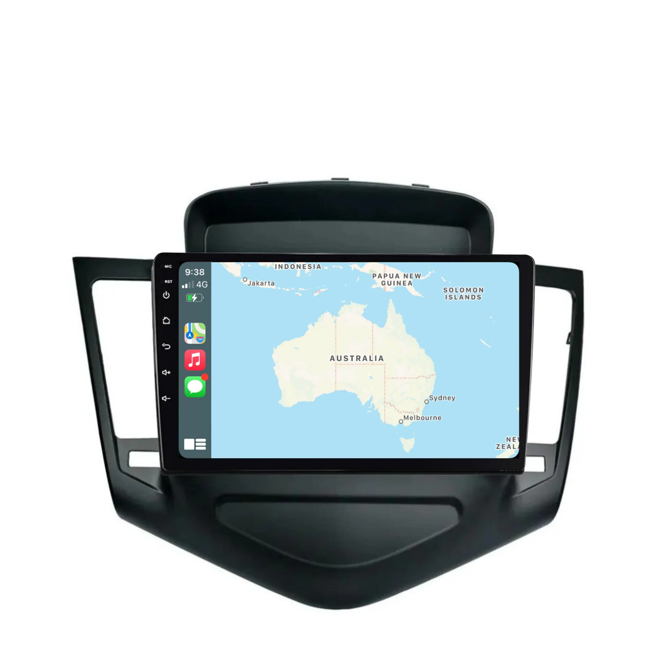 Holden Cruze (2009-2016) Plug & Play Head Unit Upgrade Kit: Car Radio with Wireless & Wired Apple CarPlay & Android Auto - Image 3