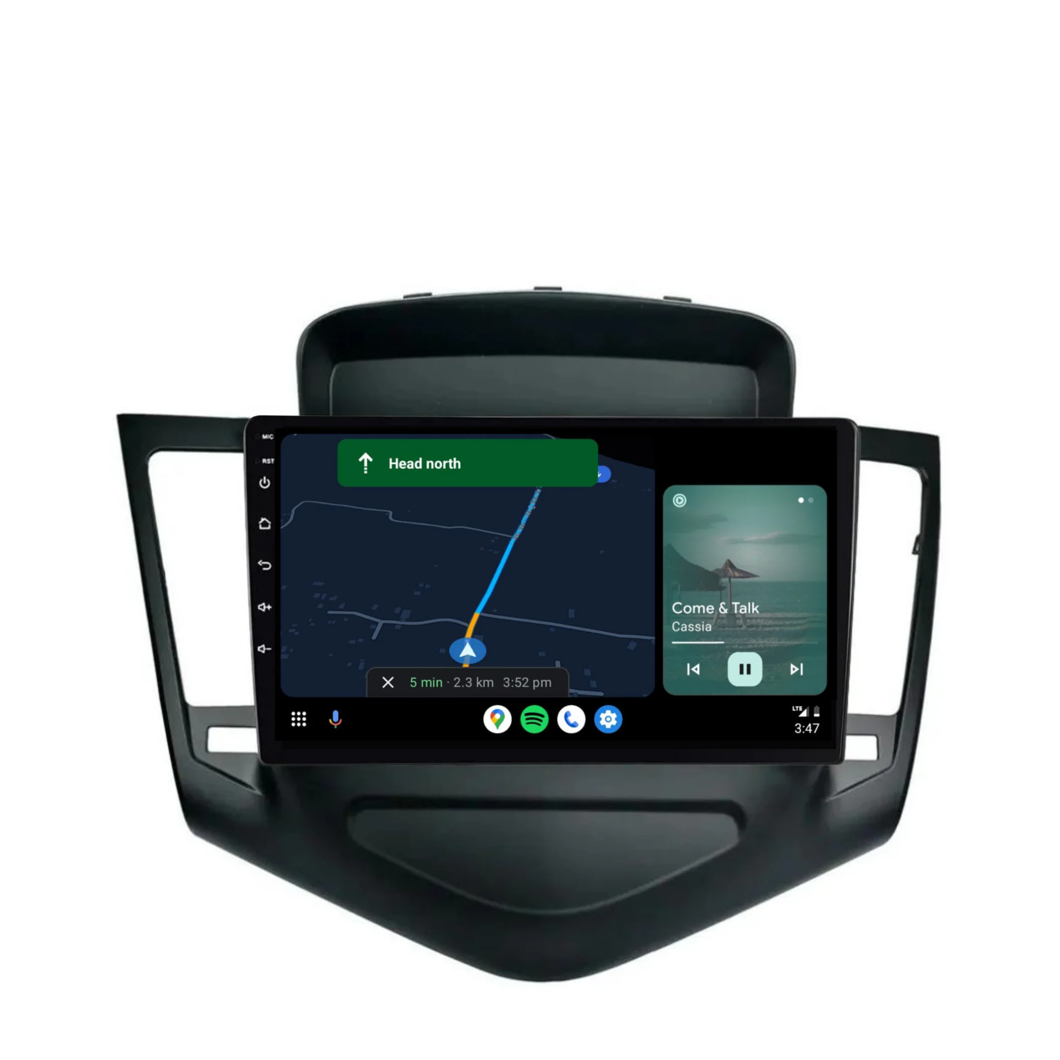 Holden Cruze (2009-2016) Plug & Play Head Unit Upgrade Kit: Car Radio with Wireless & Wired Apple CarPlay & Android Auto - Image 5