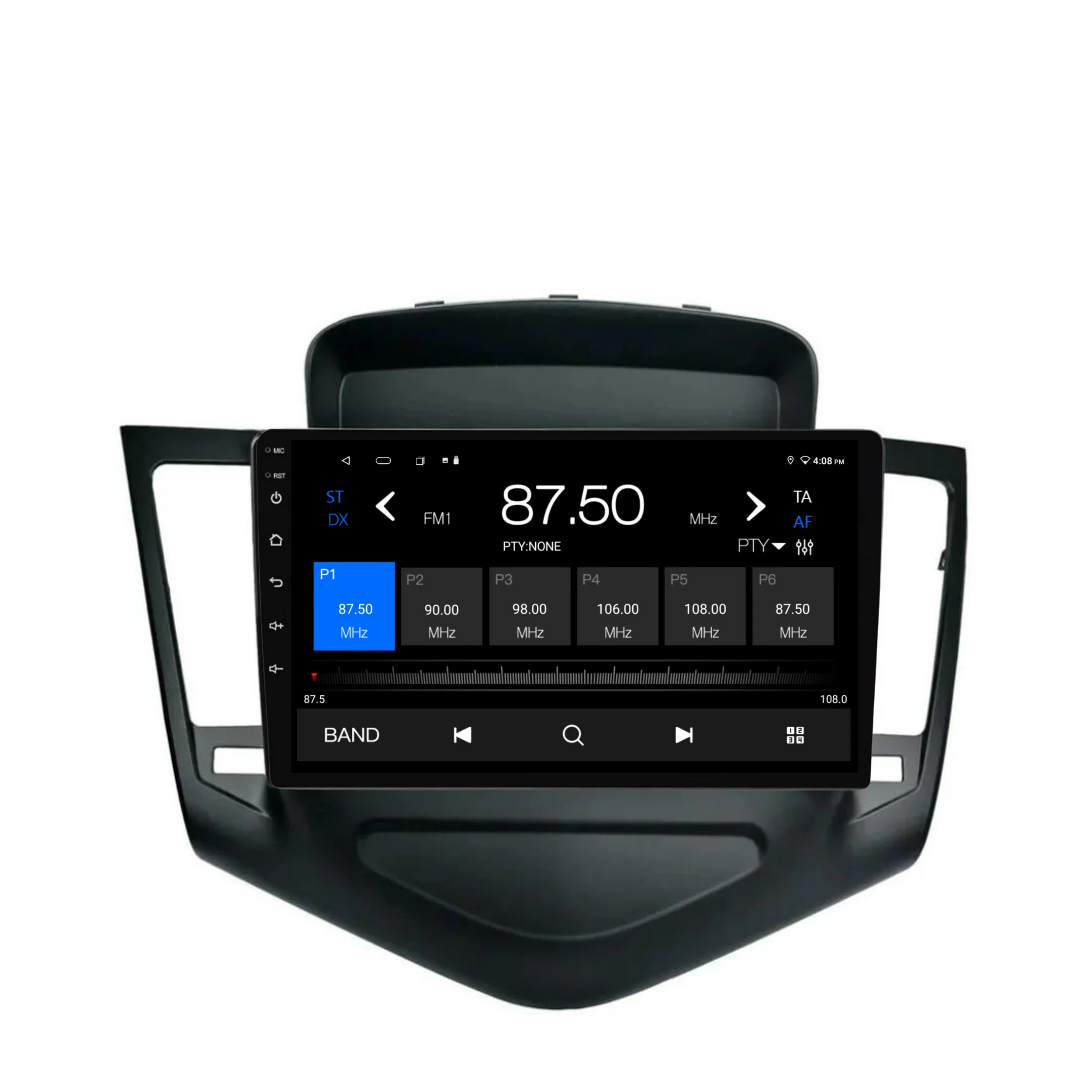 Holden Cruze (2009-2016) Plug & Play Head Unit Upgrade Kit: Car Radio with Wireless & Wired Apple CarPlay & Android Auto - Image 6