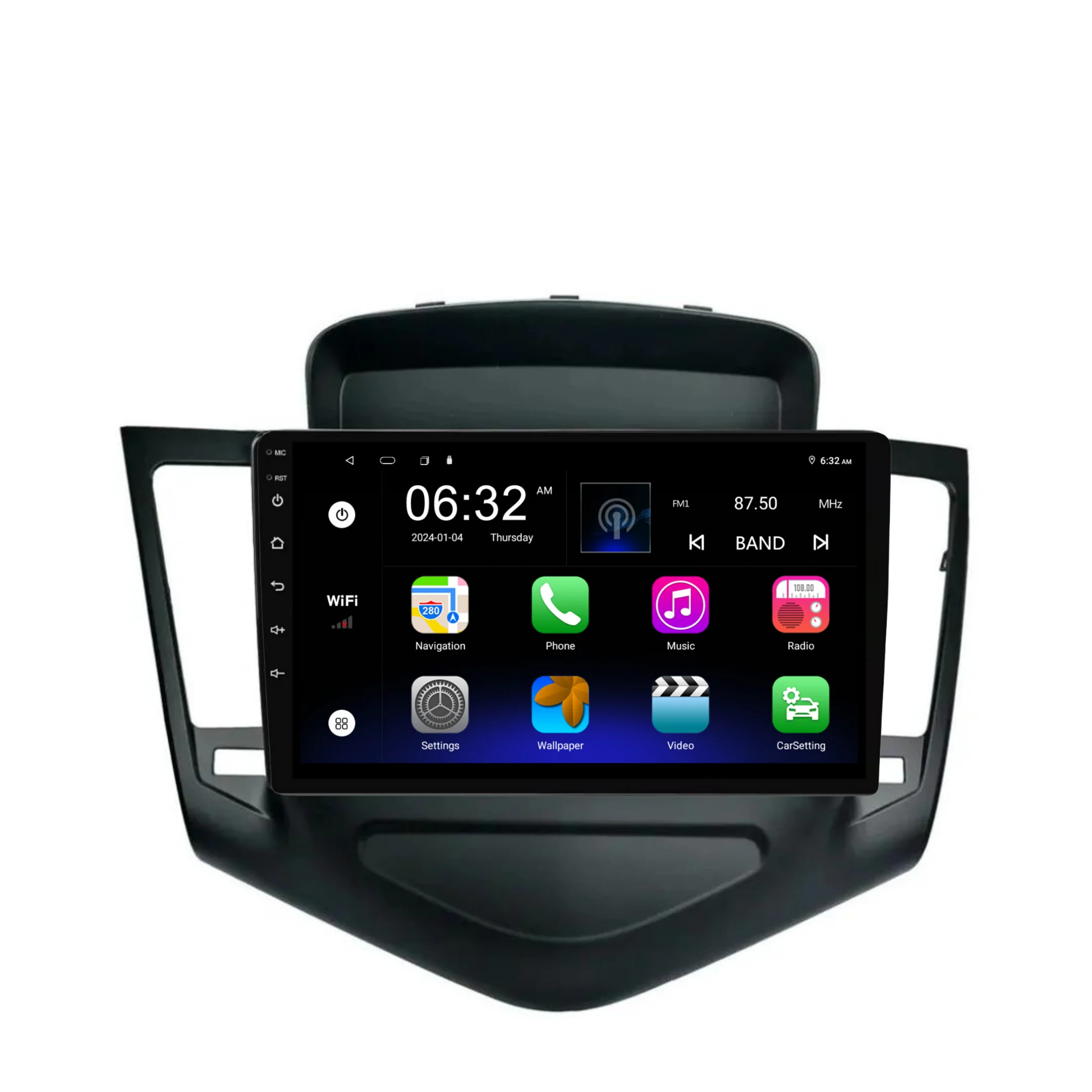 Holden Cruze (2009-2016) Plug & Play Head Unit Upgrade Kit: Car Radio with Wireless & Wired Apple CarPlay & Android Auto - Image 7