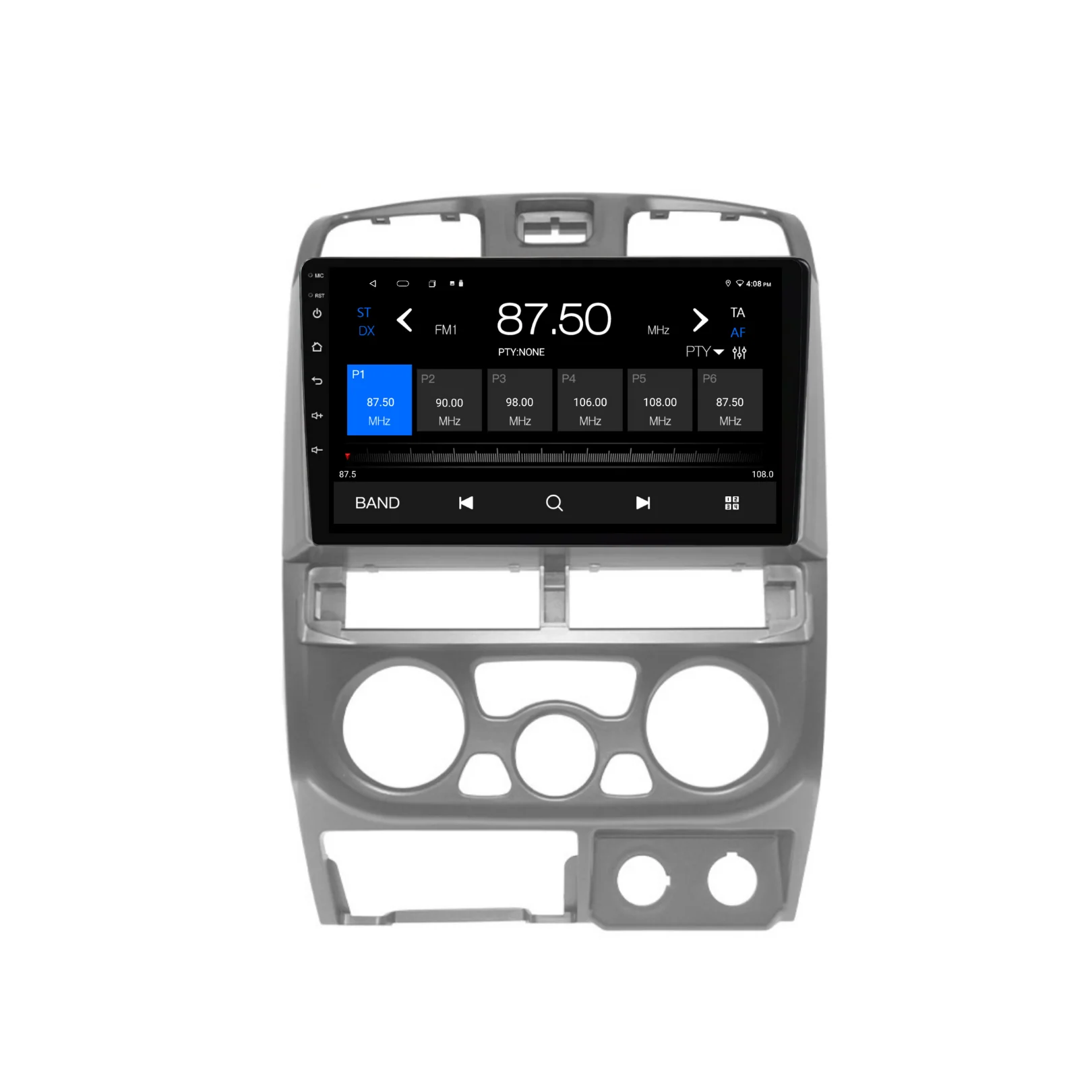 Holden Rodeo RA (2003-2008) Plug & Play Head Unit Upgrade Kit: Car Radio with Wireless & Wired Apple CarPlay & Android Auto - Image 5