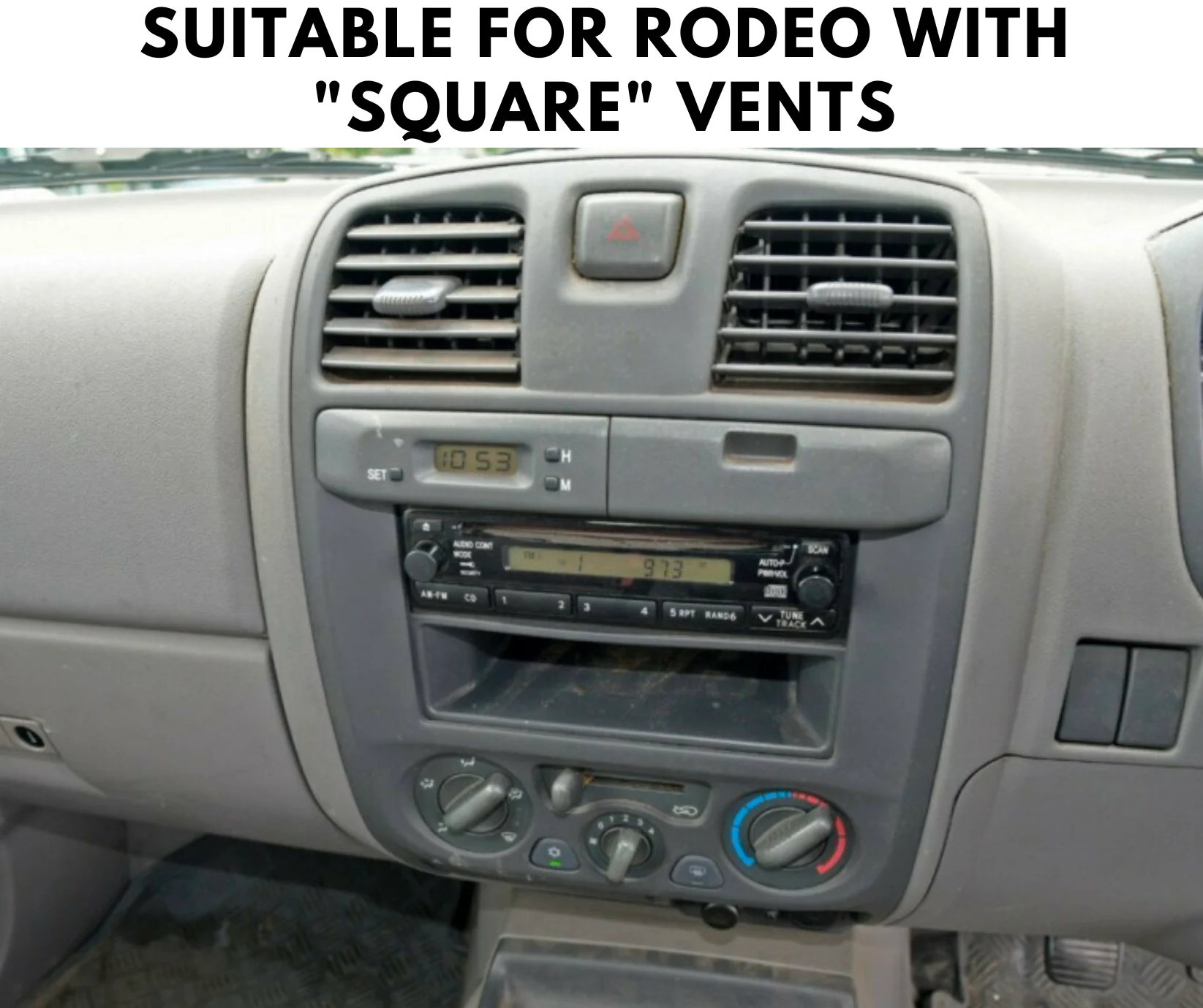Holden Rodeo RA (2003-2008) Plug & Play Head Unit Upgrade Kit: Car Radio with Wireless & Wired Apple CarPlay & Android Auto - Image 7