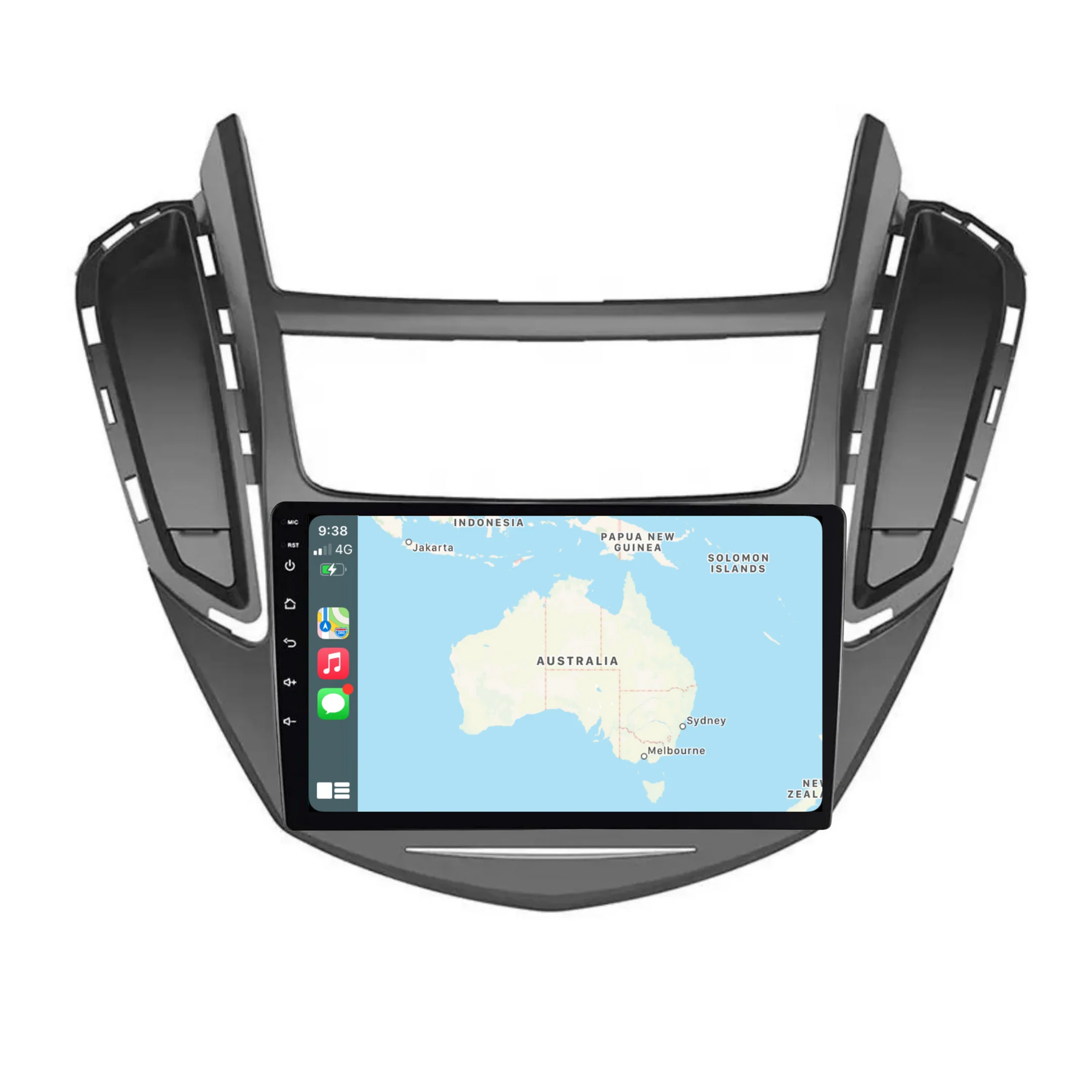 Holden Trax (2014-2016) Plug & Play Head Unit Upgrade Kit: Car Radio with Wireless & Wired Apple CarPlay & Android Auto - Image 3