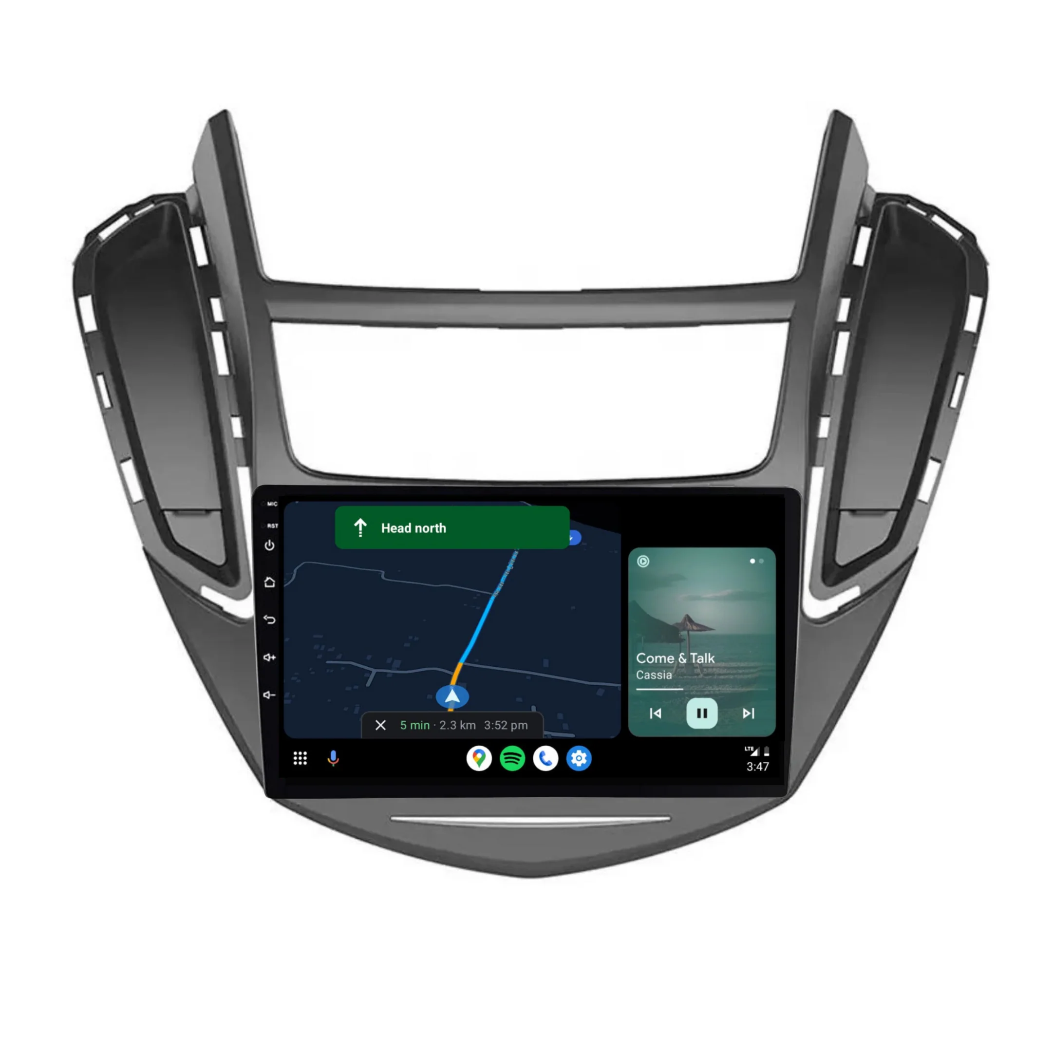 Holden Trax (2014-2016) Plug & Play Head Unit Upgrade Kit: Car Radio with Wireless & Wired Apple CarPlay & Android Auto - Image 5