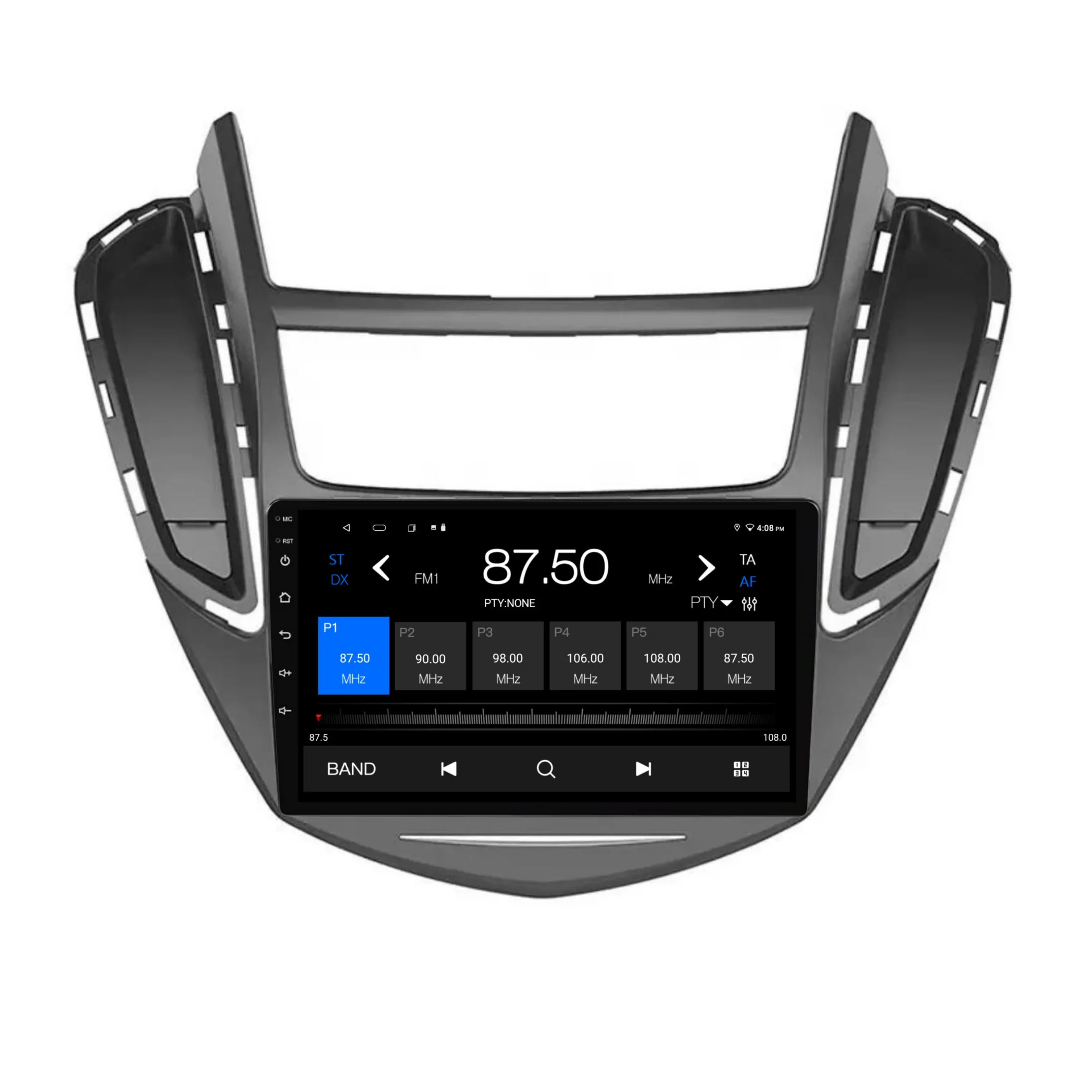 Holden Trax (2014-2016) Plug & Play Head Unit Upgrade Kit: Car Radio with Wireless & Wired Apple CarPlay & Android Auto - Image 6