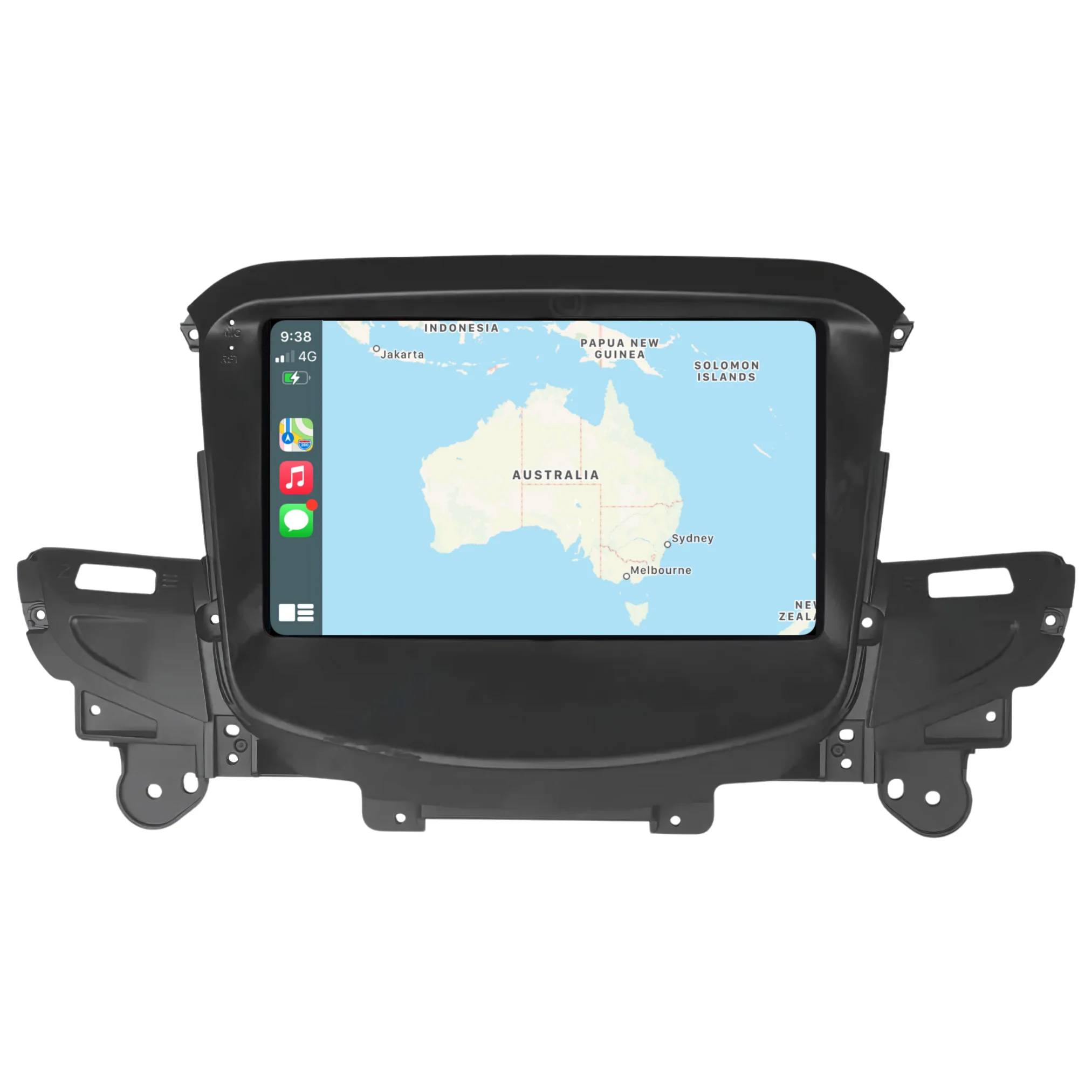 Holden VF Commodore (2013-2017) Plug & Play Head Unit Upgrade Kit: Car Radio with Wireless & Wired Apple CarPlay & Android Auto (MYLINK COMPATIBLE) - Image 3