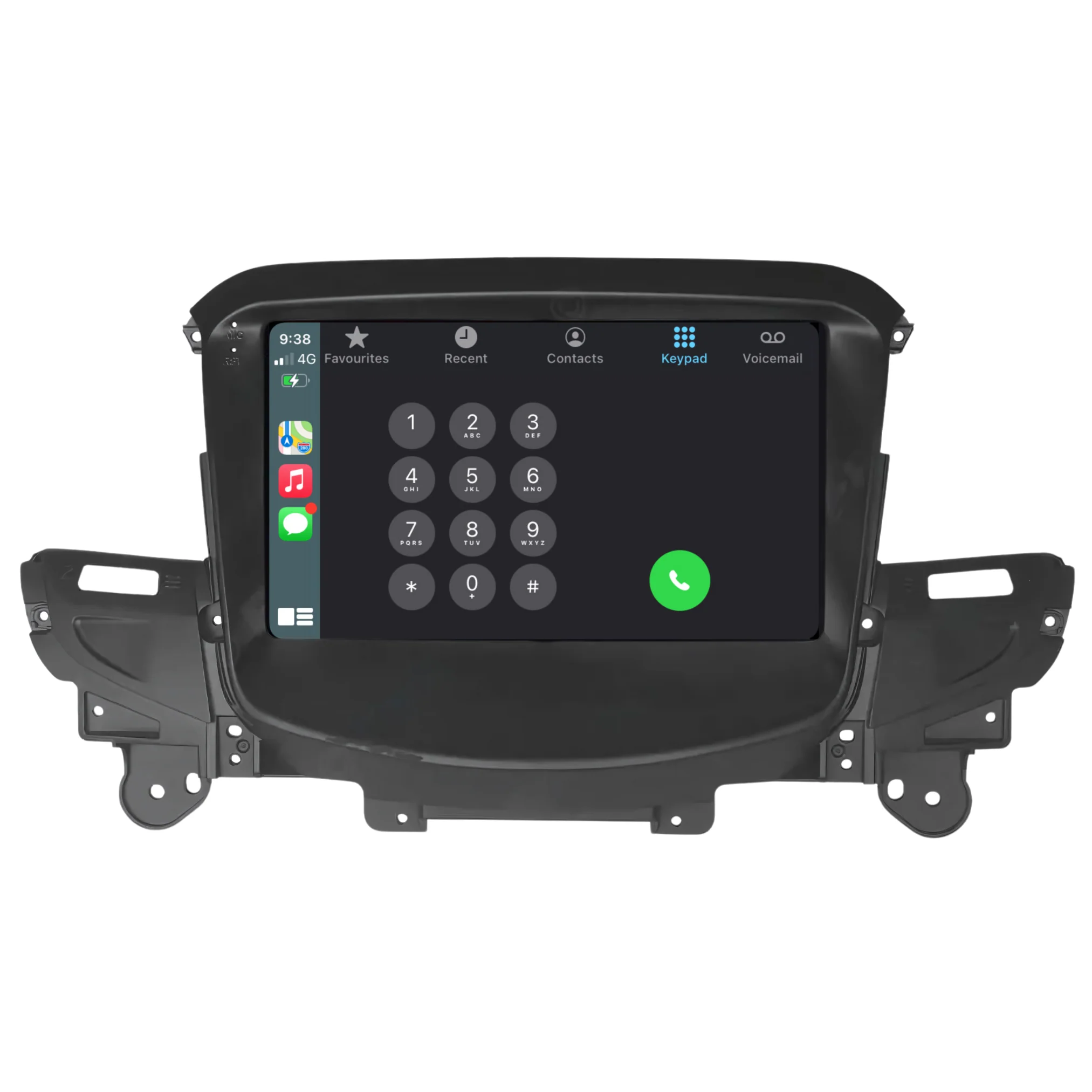 Holden VF Commodore (2013-2017) Plug & Play Head Unit Upgrade Kit: Car Radio with Wireless & Wired Apple CarPlay & Android Auto (MYLINK COMPATIBLE) - Image 4