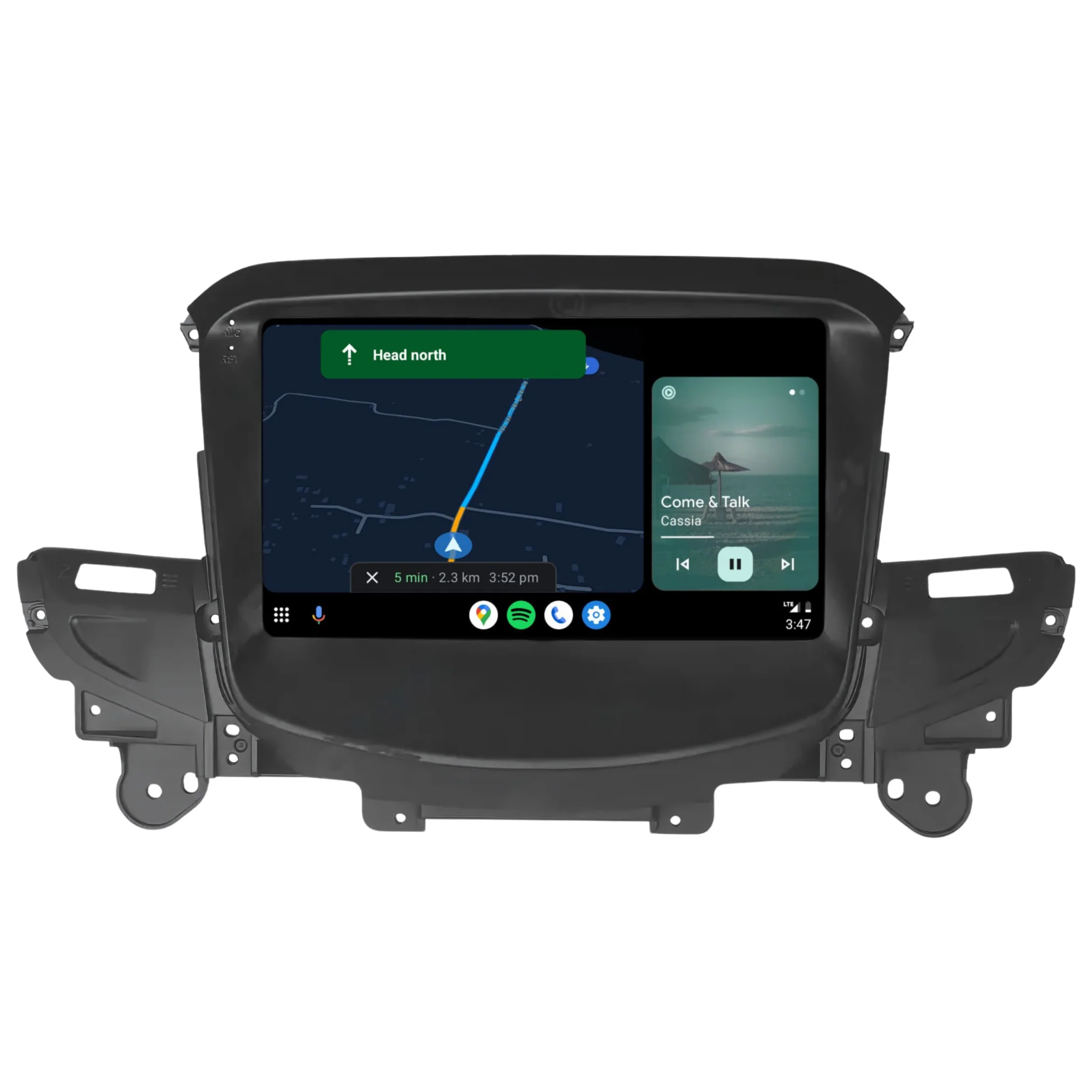 Holden VF Commodore (2013-2017) Plug & Play Head Unit Upgrade Kit: Car Radio with Wireless & Wired Apple CarPlay & Android Auto (MYLINK COMPATIBLE) - Image 5