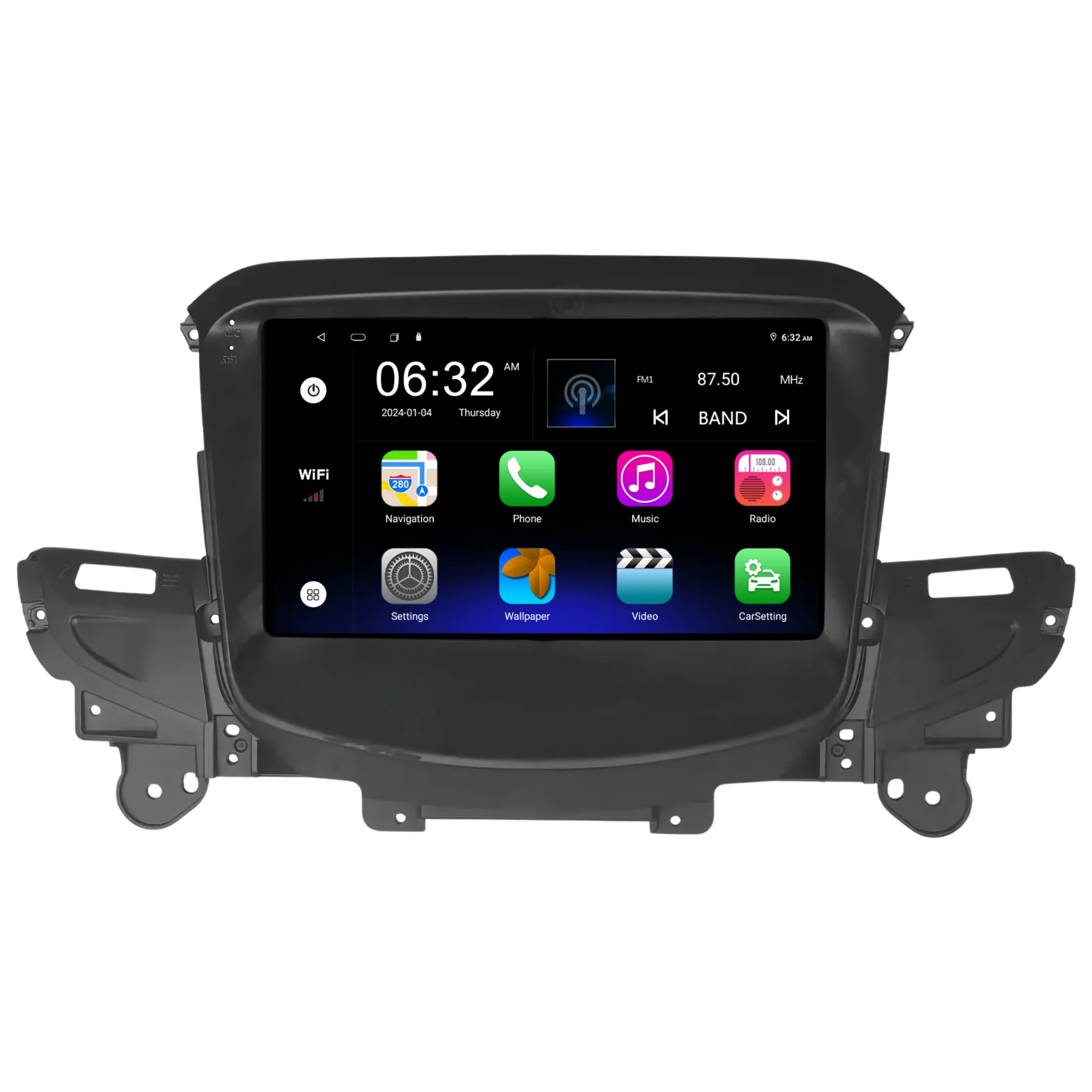 Holden VF Commodore (2013-2017) Plug & Play Head Unit Upgrade Kit: Car Radio with Wireless & Wired Apple CarPlay & Android Auto (MYLINK COMPATIBLE) - Image 7