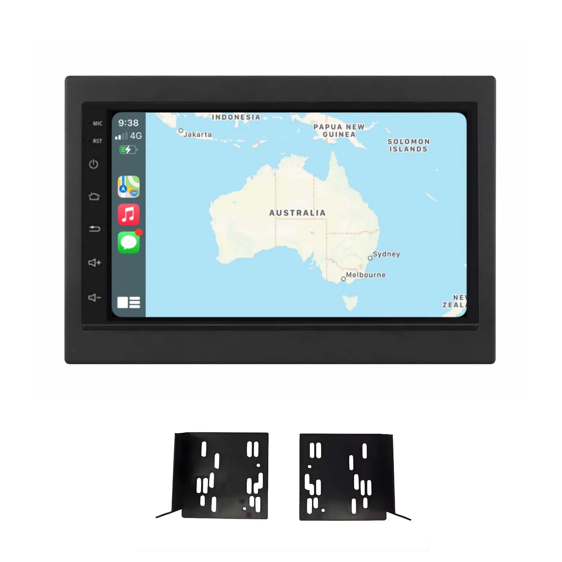 Holden VY VZ Commodore 7" (2003-2007) Plug & Play Head Unit Upgrade Kit: Car Radio with Wireless & Wired Apple CarPlay & Android Auto - Image 3