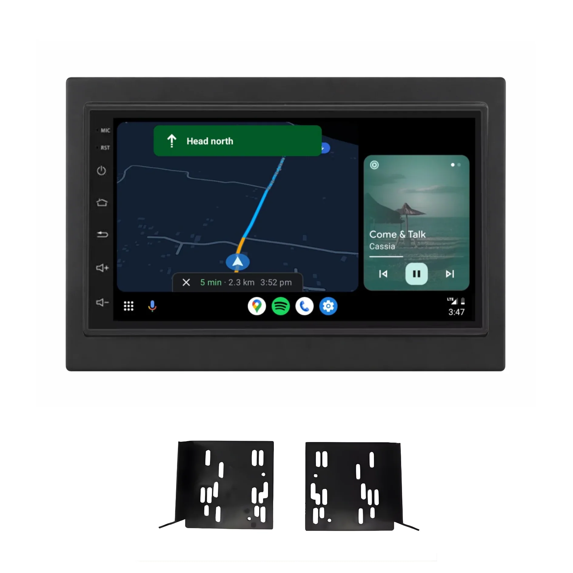 Holden VY VZ Commodore 7" (2003-2007) Plug & Play Head Unit Upgrade Kit: Car Radio with Wireless & Wired Apple CarPlay & Android Auto - Image 5