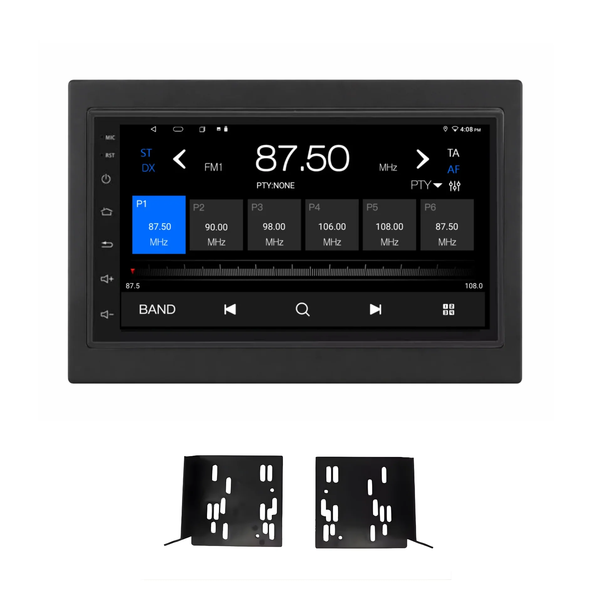 Holden VY VZ Commodore 7" (2003-2007) Plug & Play Head Unit Upgrade Kit: Car Radio with Wireless & Wired Apple CarPlay & Android Auto - Image 7