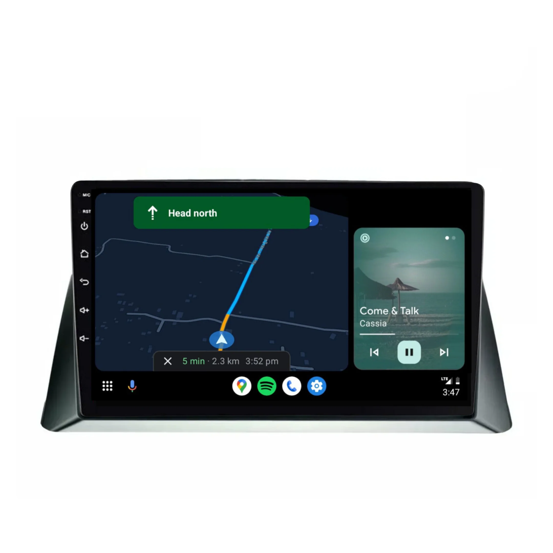 Honda Accord (2008-2013) Plug & Play Head Unit Upgrade Kit: Car Radio with Wireless & Wired Apple CarPlay & Android Auto - Image 4