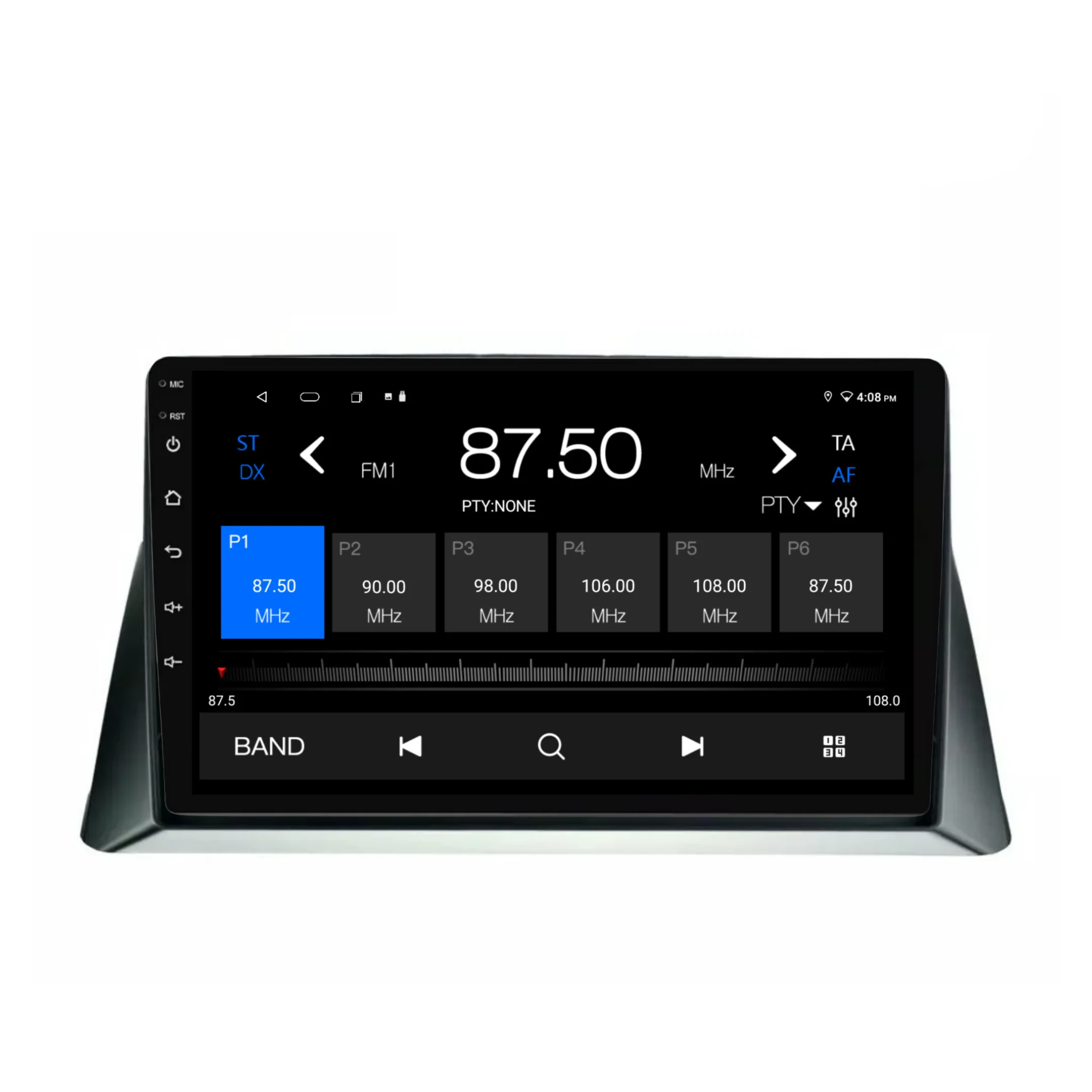 Honda Accord (2008-2013) Plug & Play Head Unit Upgrade Kit: Car Radio with Wireless & Wired Apple CarPlay & Android Auto - Image 5
