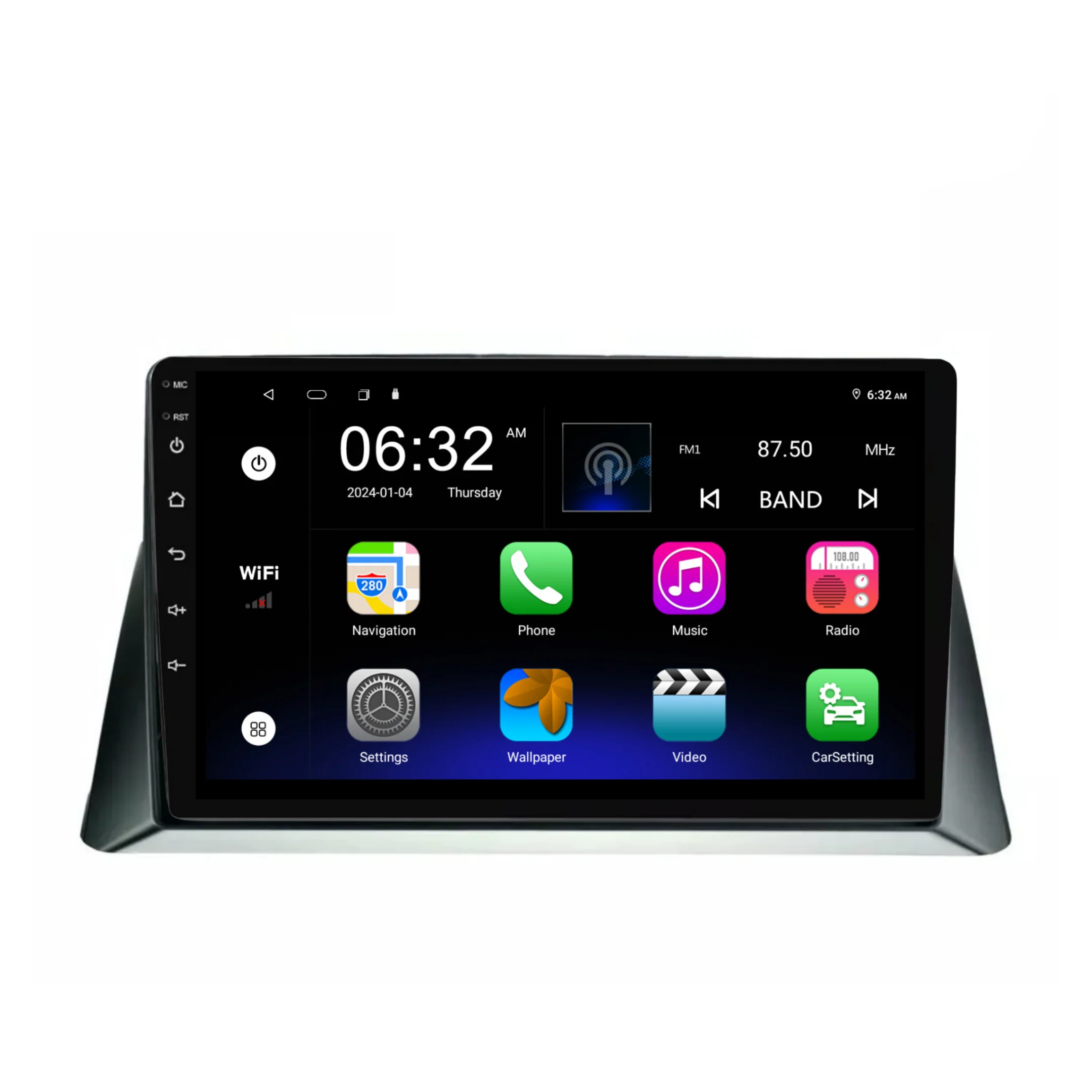 Honda Accord (2008-2013) Plug & Play Head Unit Upgrade Kit: Car Radio with Wireless & Wired Apple CarPlay & Android Auto - Image 6