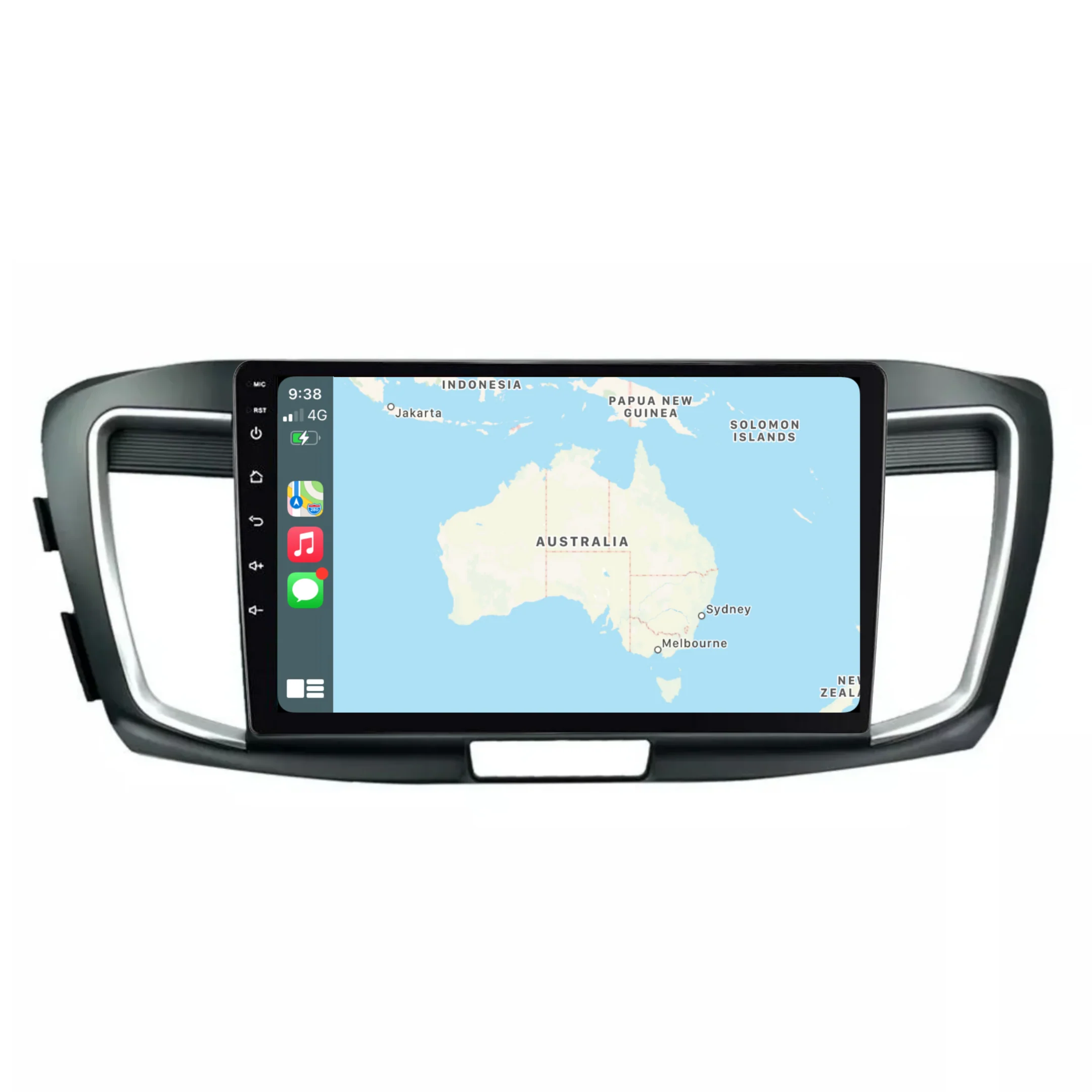 Honda Accord (2013-2017) Plug & Play Head Unit Upgrade Kit: Car Radio with Wireless & Wired Apple CarPlay & Android Auto - Image 2
