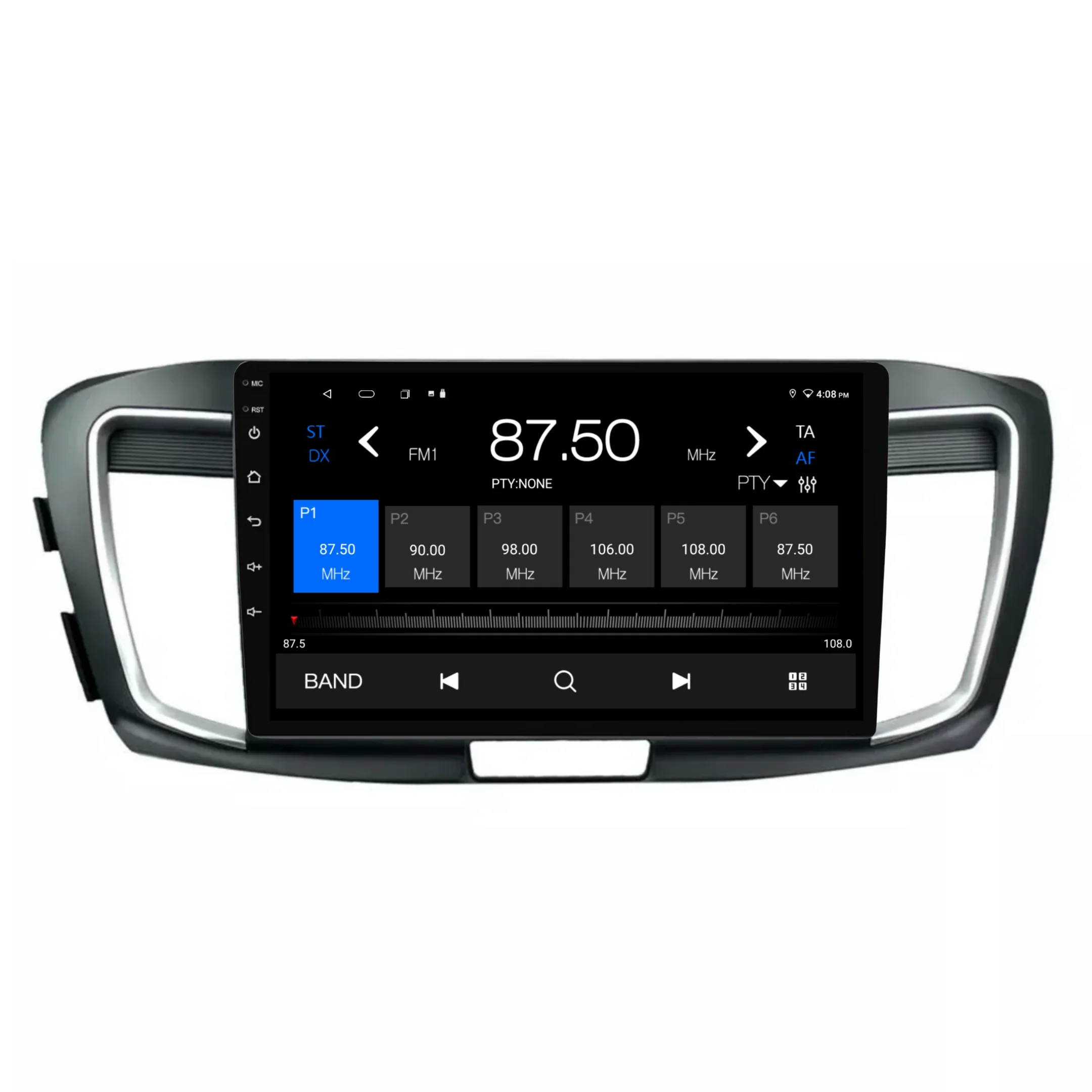 Honda Accord (2013-2017) Plug & Play Head Unit Upgrade Kit: Car Radio with Wireless & Wired Apple CarPlay & Android Auto - Image 5