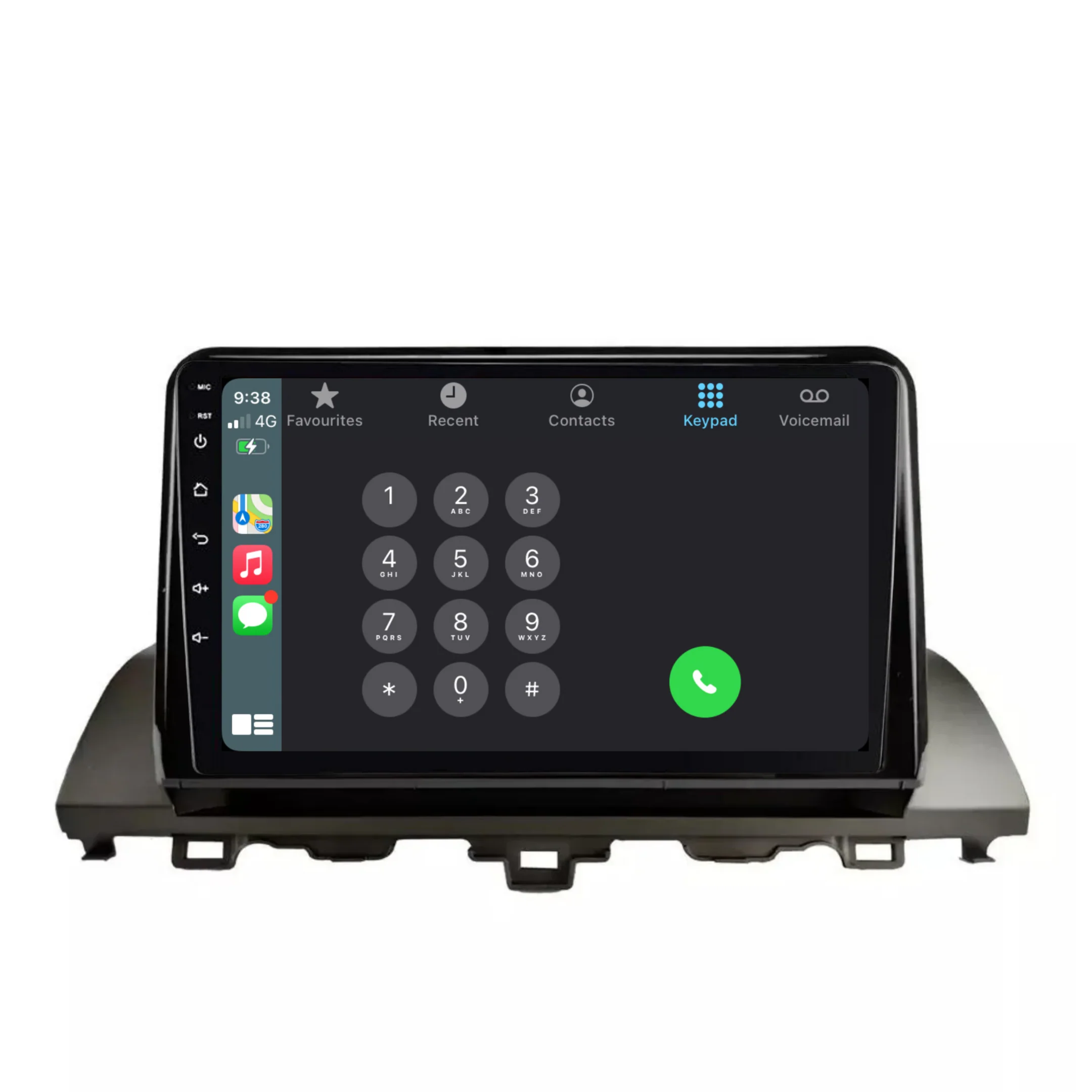 Honda Accord (2018-2020) Plug & Play Head Unit Upgrade Kit: Car Radio with Wireless & Wired Apple CarPlay & Android Auto - Image 3