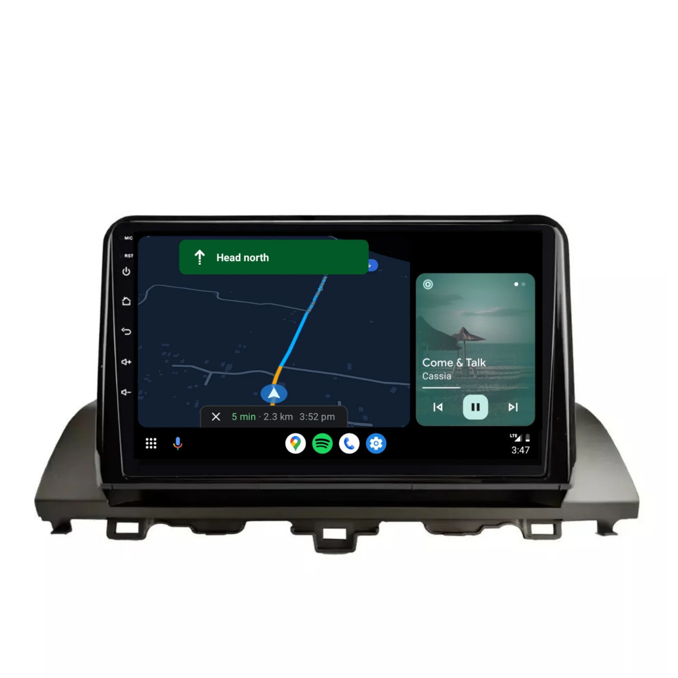 Honda Accord (2018-2020) Plug & Play Head Unit Upgrade Kit: Car Radio with Wireless & Wired Apple CarPlay & Android Auto - Image 4