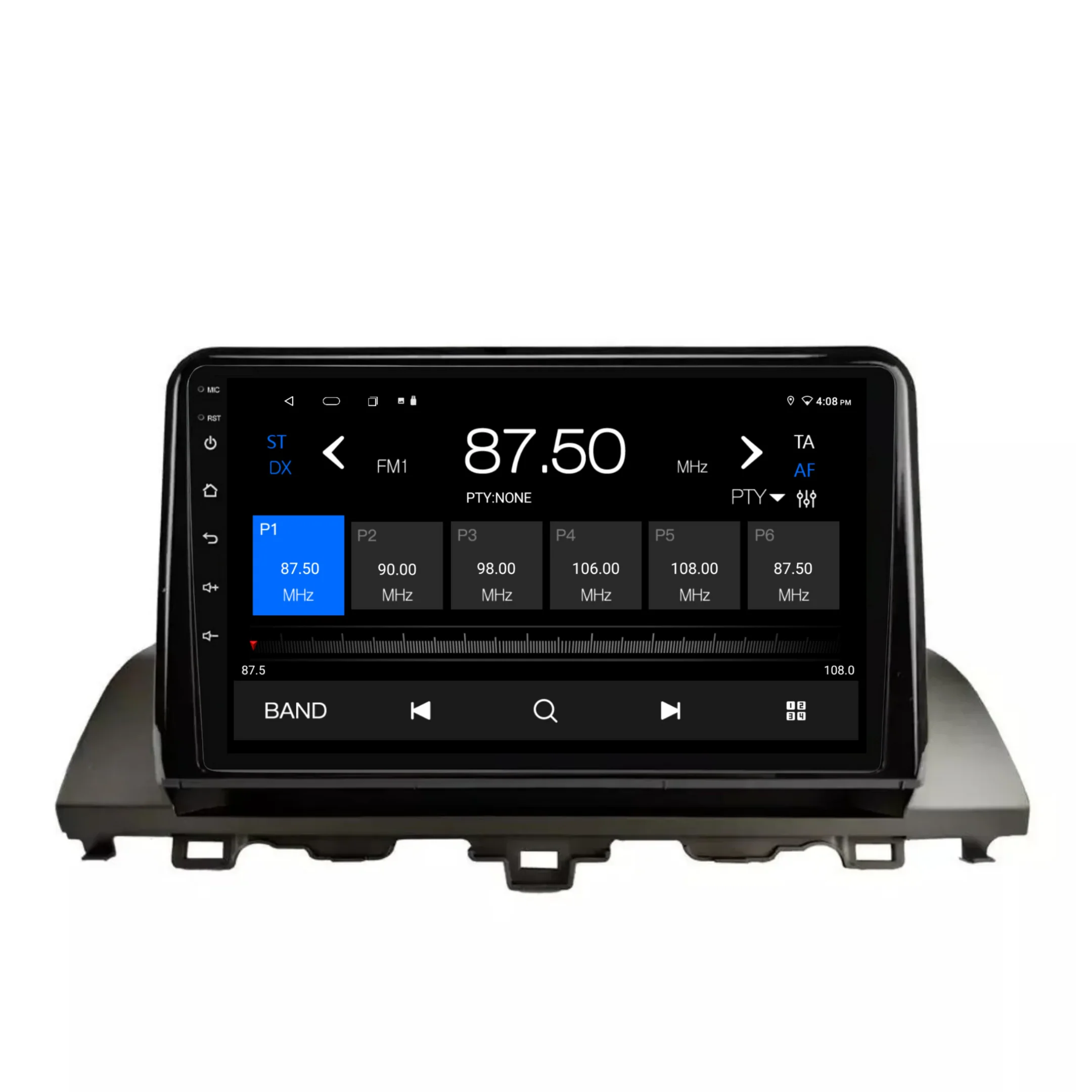Honda Accord (2018-2020) Plug & Play Head Unit Upgrade Kit: Car Radio with Wireless & Wired Apple CarPlay & Android Auto - Image 5