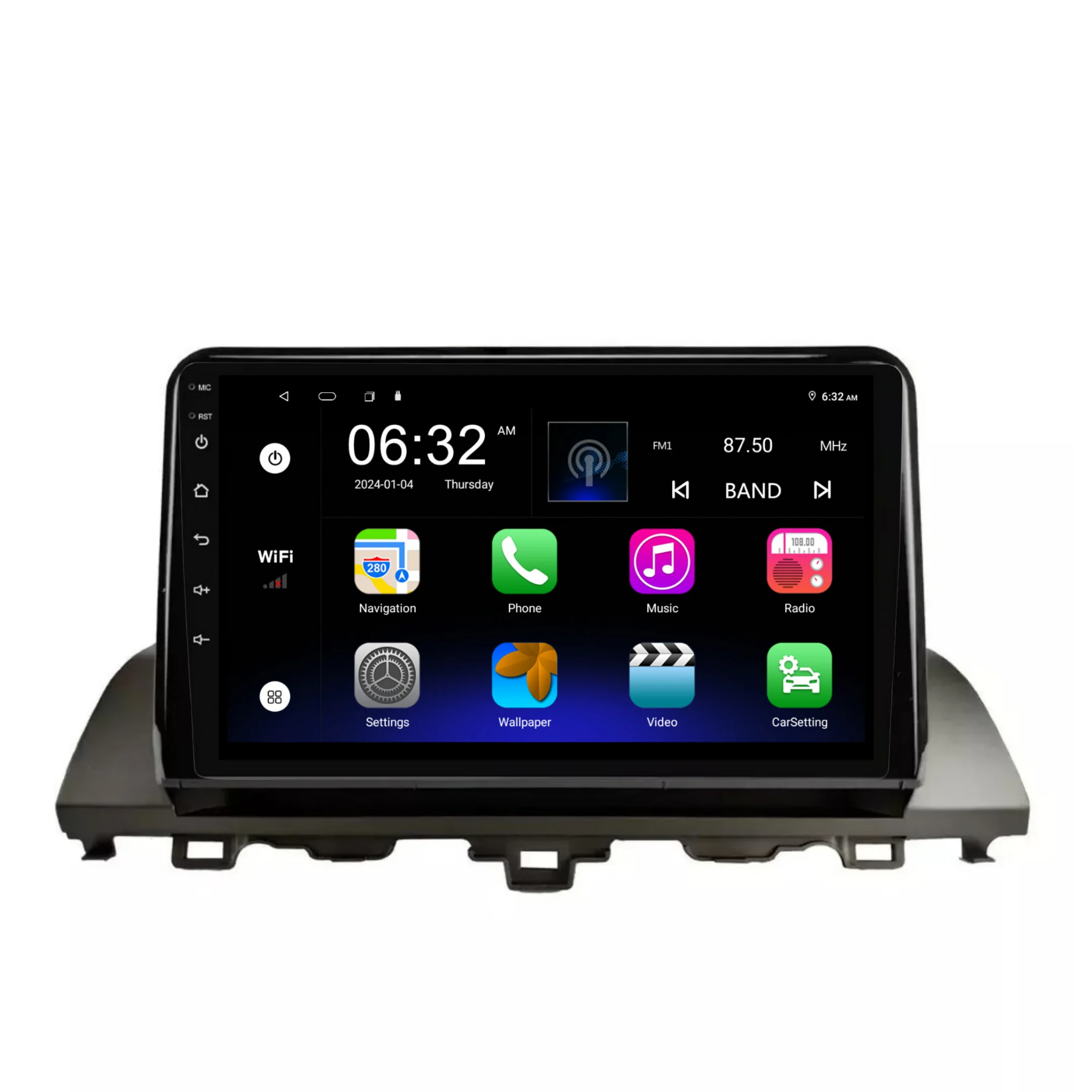 Honda Accord (2018-2020) Plug & Play Head Unit Upgrade Kit: Car Radio with Wireless & Wired Apple CarPlay & Android Auto - Image 6