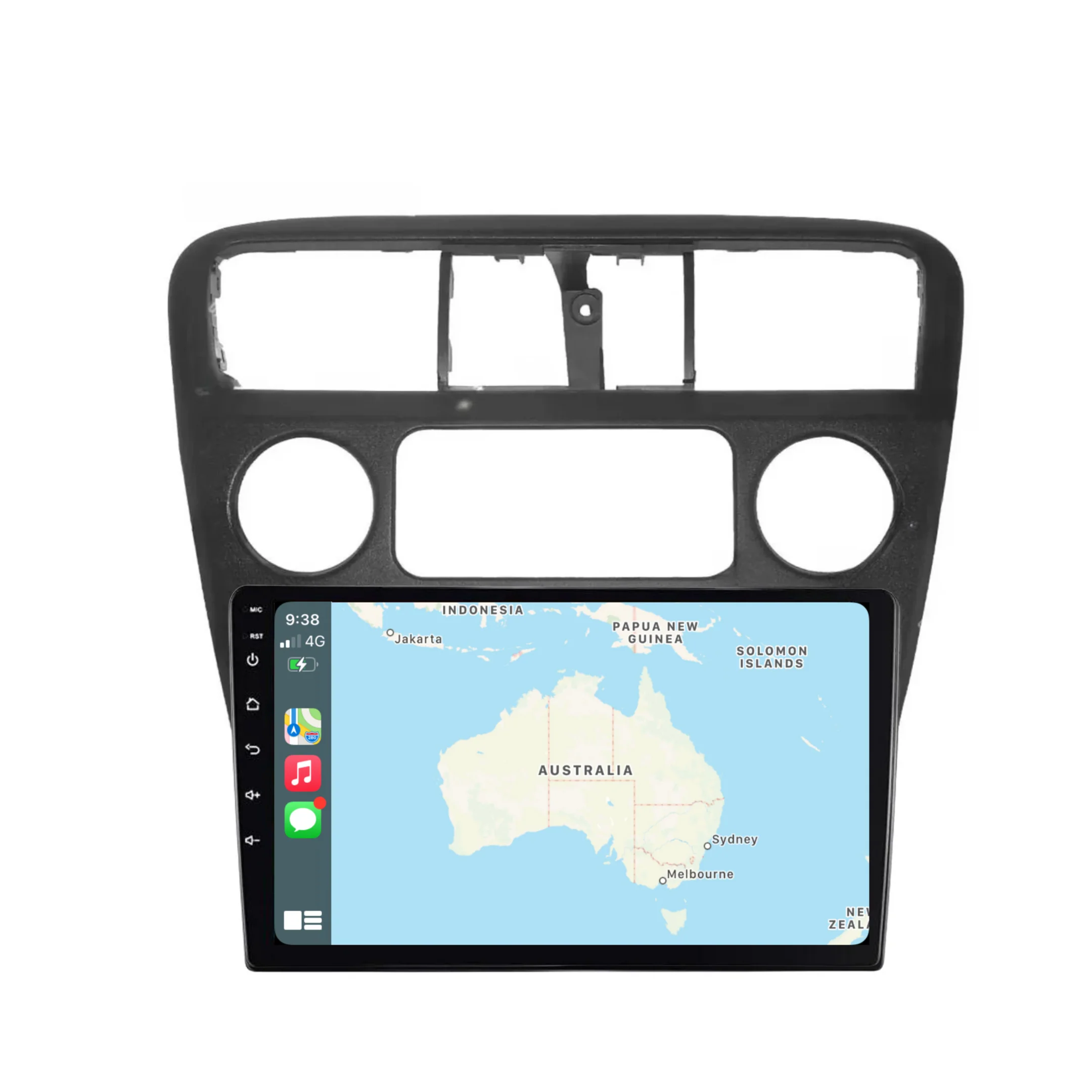 Honda Accord 6TH (1998-2003) Plug & Play Head Unit Upgrade Kit: Car Radio with Wireless & Wired Apple CarPlay & Android Auto - Image 2