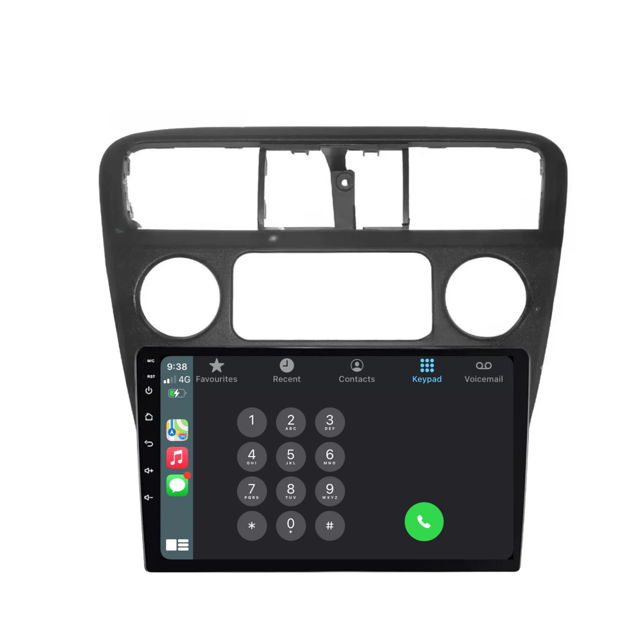 Honda Accord 6TH (1998-2003) Plug & Play Head Unit Upgrade Kit: Car Radio with Wireless & Wired Apple CarPlay & Android Auto - Image 3