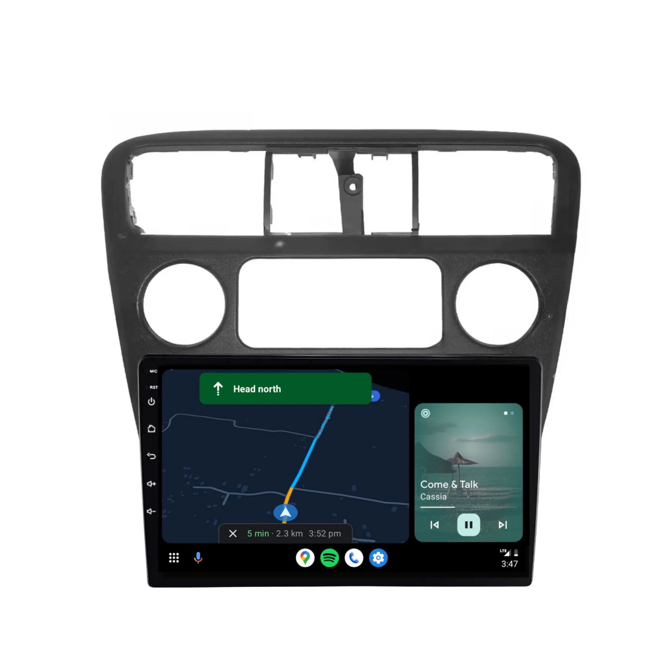 Honda Accord 6TH (1998-2003) Plug & Play Head Unit Upgrade Kit: Car Radio with Wireless & Wired Apple CarPlay & Android Auto - Image 4