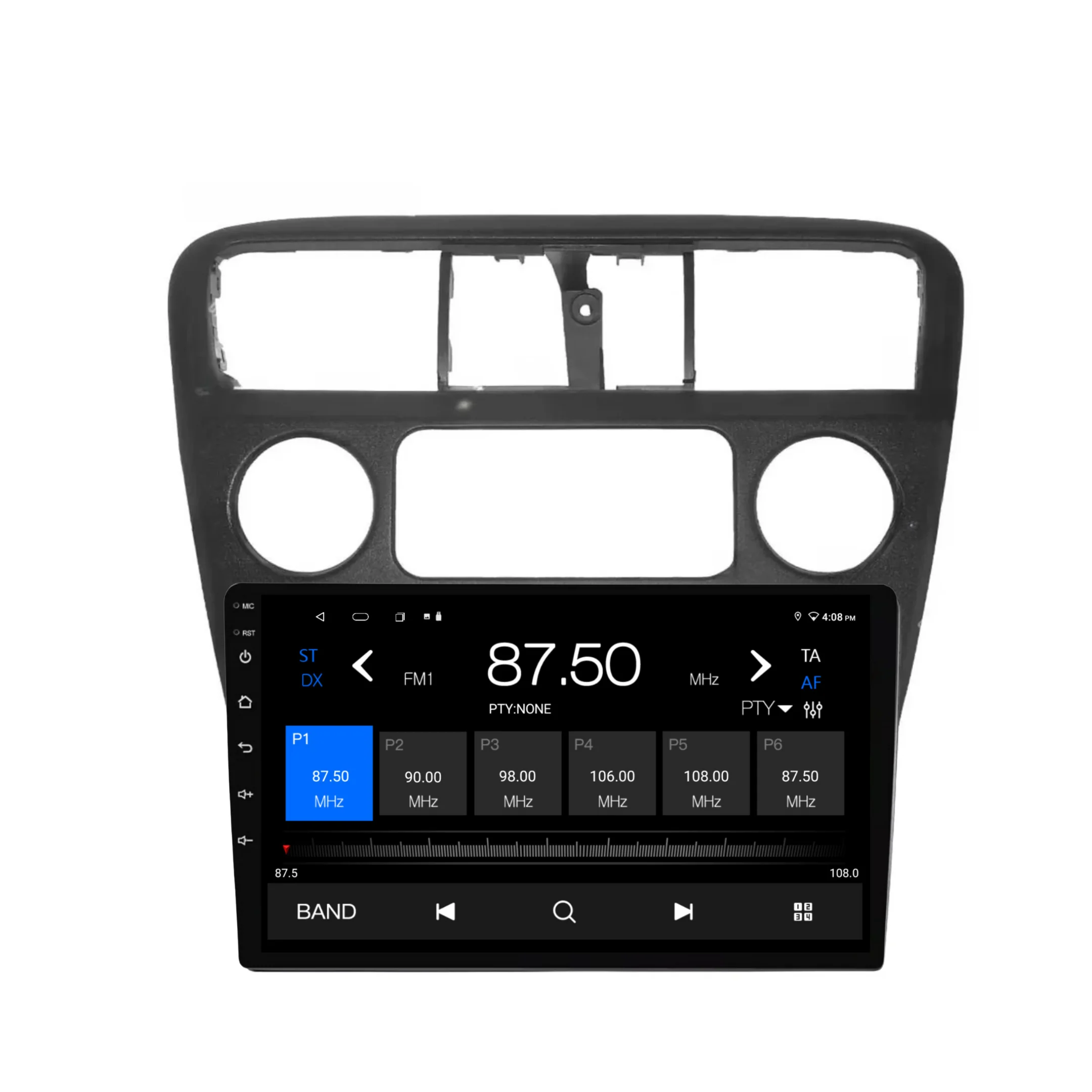 Honda Accord 6TH (1998-2003) Plug & Play Head Unit Upgrade Kit: Car Radio with Wireless & Wired Apple CarPlay & Android Auto - Image 5