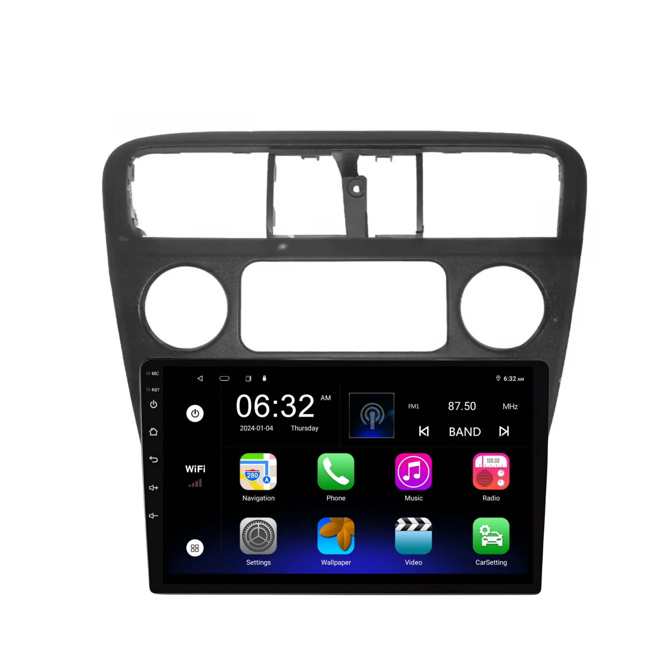 Honda Accord 6TH (1998-2003) Plug & Play Head Unit Upgrade Kit: Car Radio with Wireless & Wired Apple CarPlay & Android Auto - Image 6