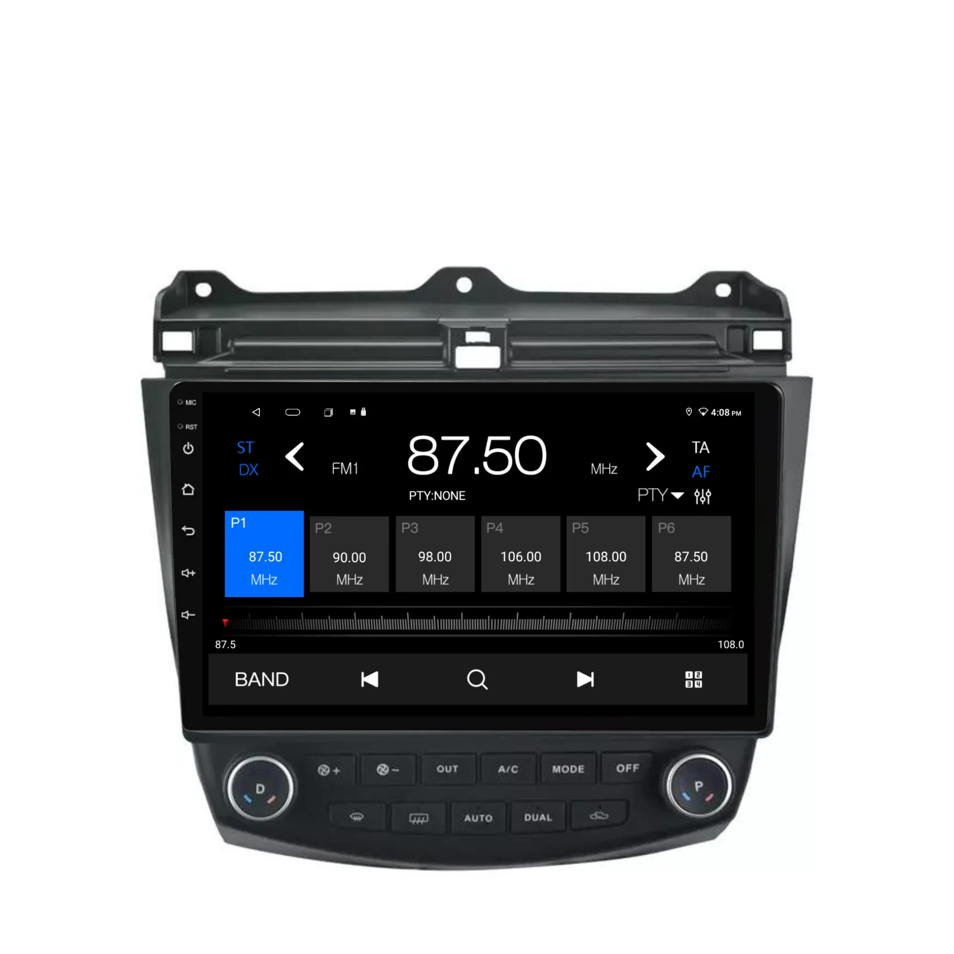 Honda Accord Euro (2003-2007) Plug & Play Head Unit Upgrade Kit: Car Radio with Wireless & Wired Apple CarPlay & Android Auto - Image 6