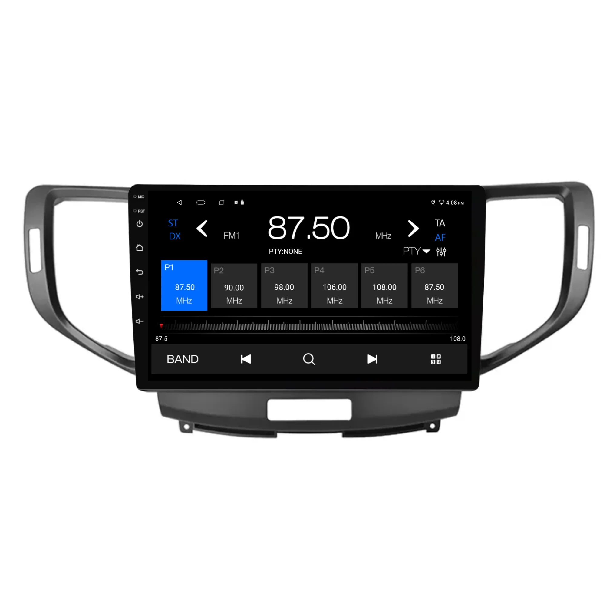 Honda Accord Euro (2008-2012) Plug & Play Head Unit Upgrade Kit: Car Radio with Wireless & Wired Apple CarPlay & Android Auto - Image 6