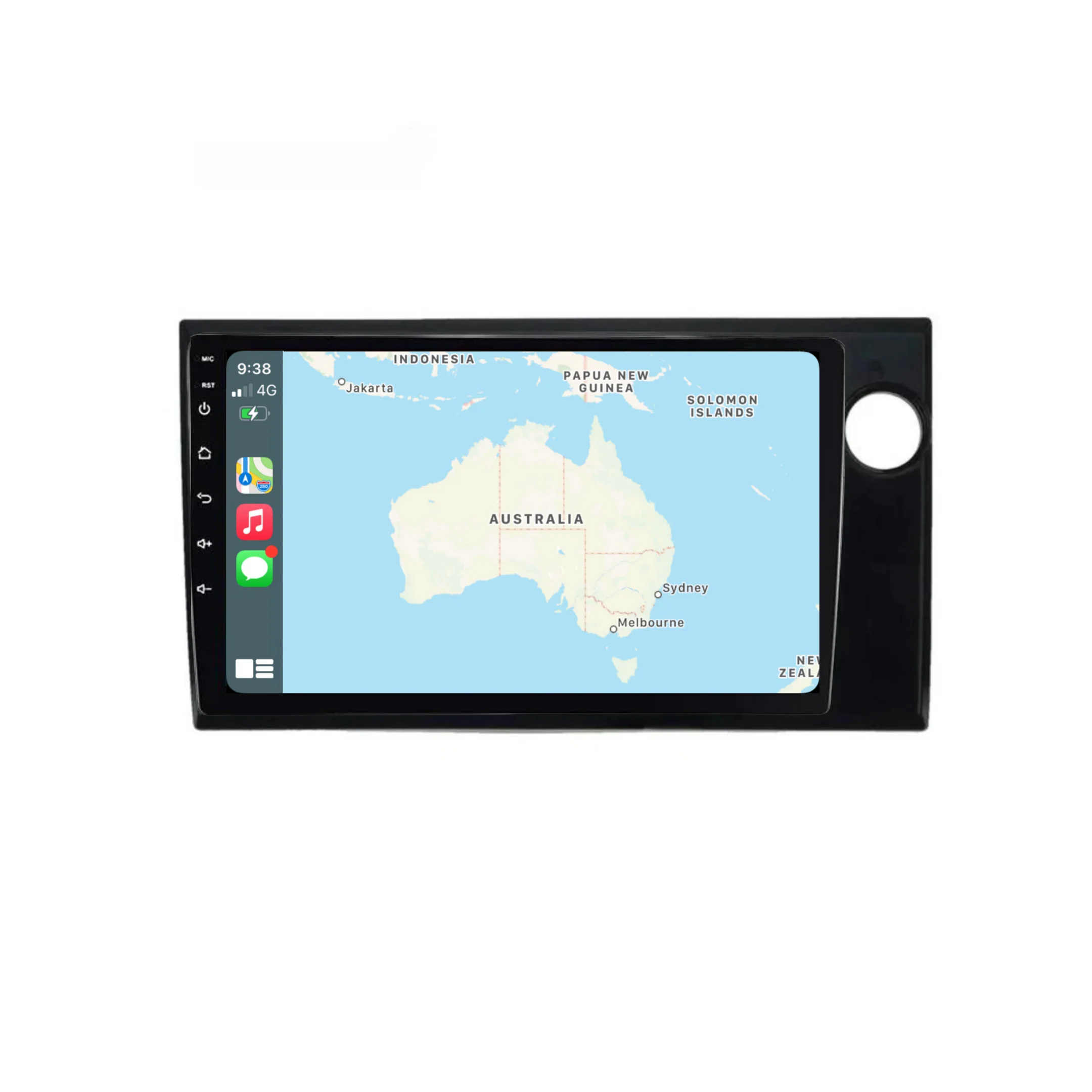 Honda BRV / Amaze / Brio (2015-2019) Plug & Play Head Unit Upgrade Kit: Car Radio with Wireless & Wired Apple CarPlay & Android Auto - Image 2