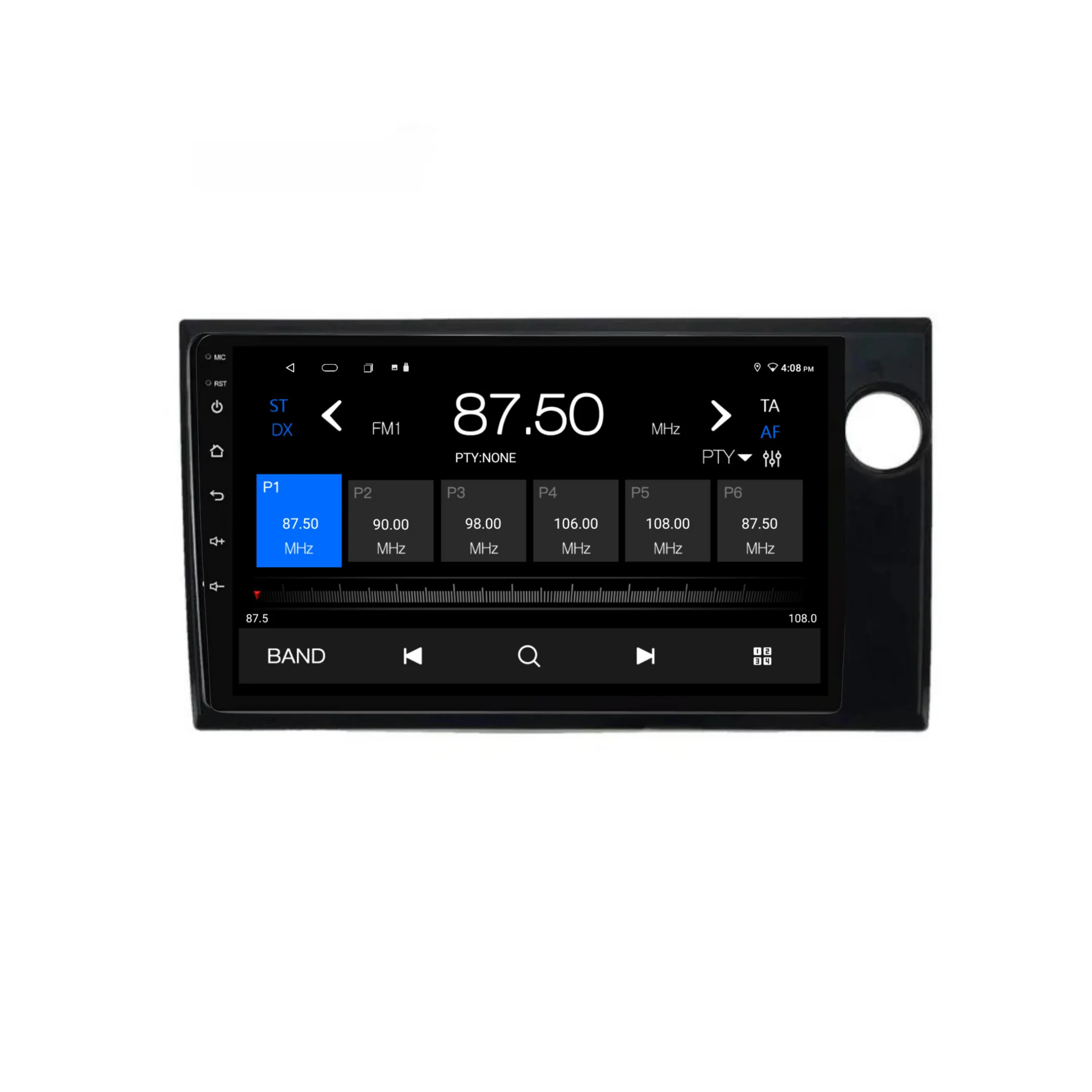Honda BRV / Amaze / Brio (2015-2019) Plug & Play Head Unit Upgrade Kit: Car Radio with Wireless & Wired Apple CarPlay & Android Auto - Image 5