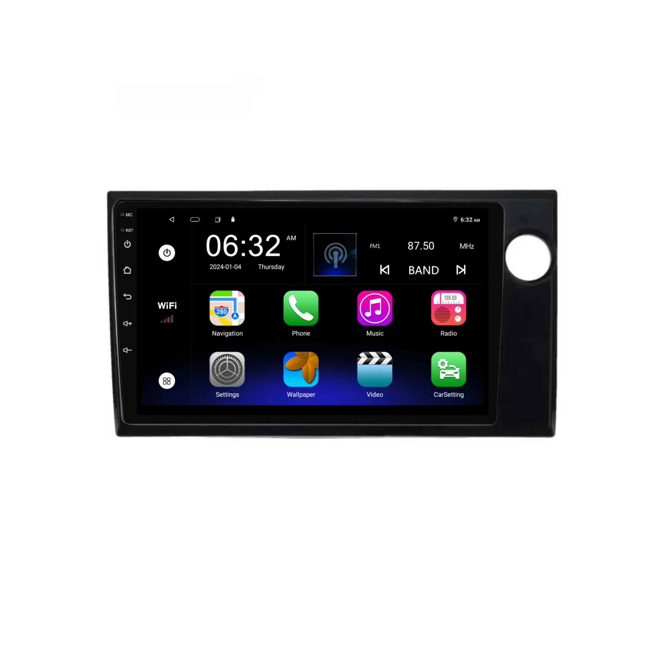 Honda BRV / Amaze / Brio (2015-2019) Plug & Play Head Unit Upgrade Kit: Car Radio with Wireless & Wired Apple CarPlay & Android Auto - Image 6