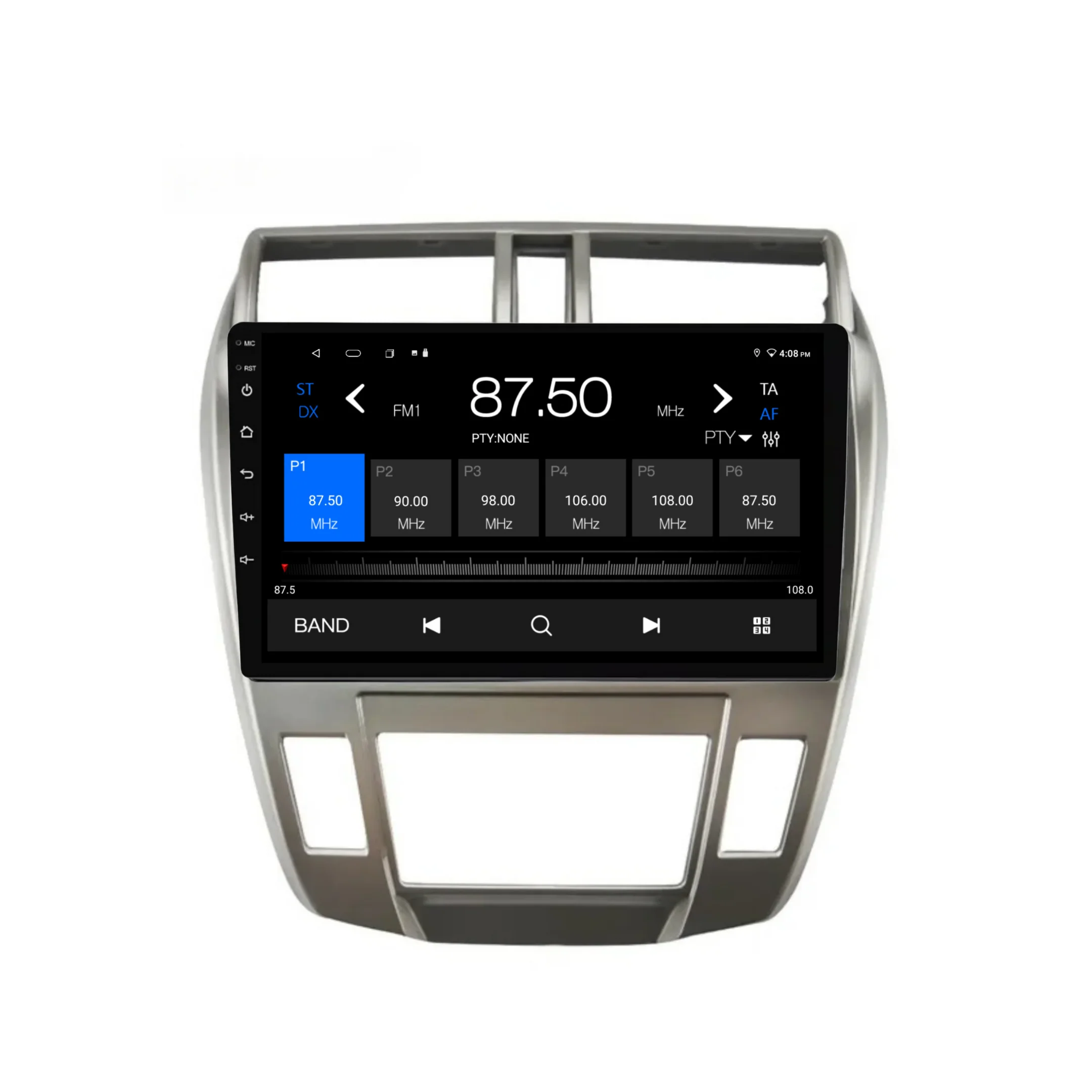 Honda City (2008-2013) AUTO AC Plug & Play Head Unit Upgrade Kit: Car Radio with Wireless & Wired Apple CarPlay & Android Auto - Image 5
