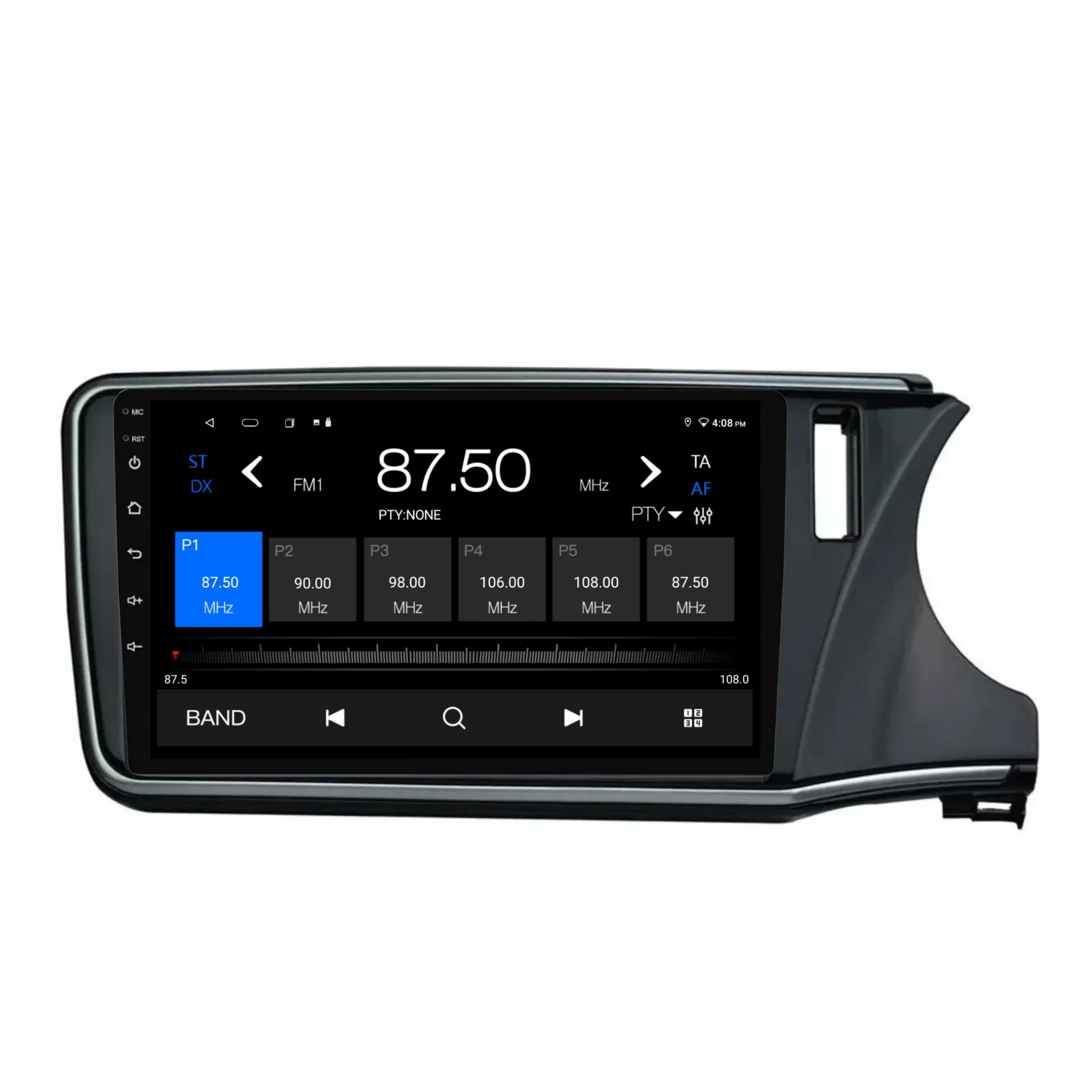 Honda City (2014-2018) Plug & Play Head Unit Upgrade Kit: Car Radio with Wireless & Wired Apple CarPlay & Android Auto - Image 5