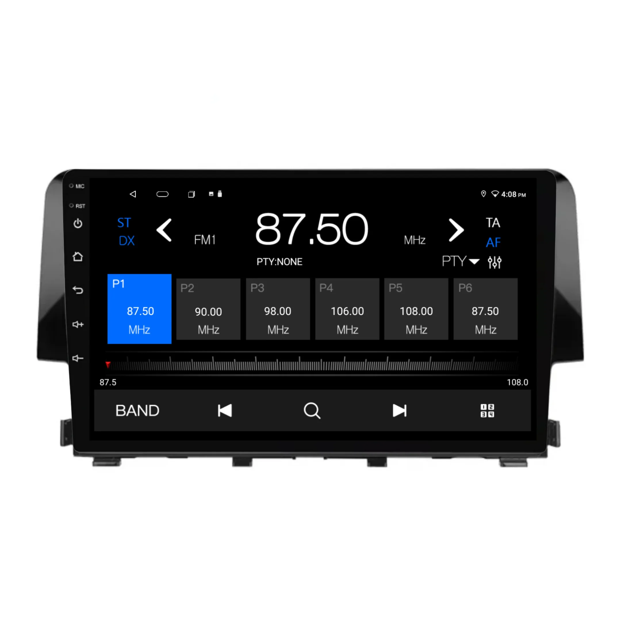 Honda Civic (2016-2020) Plug & Play Head Unit Upgrade Kit: Car Radio with Wireless & Wired Apple CarPlay & Android Auto - Image 6