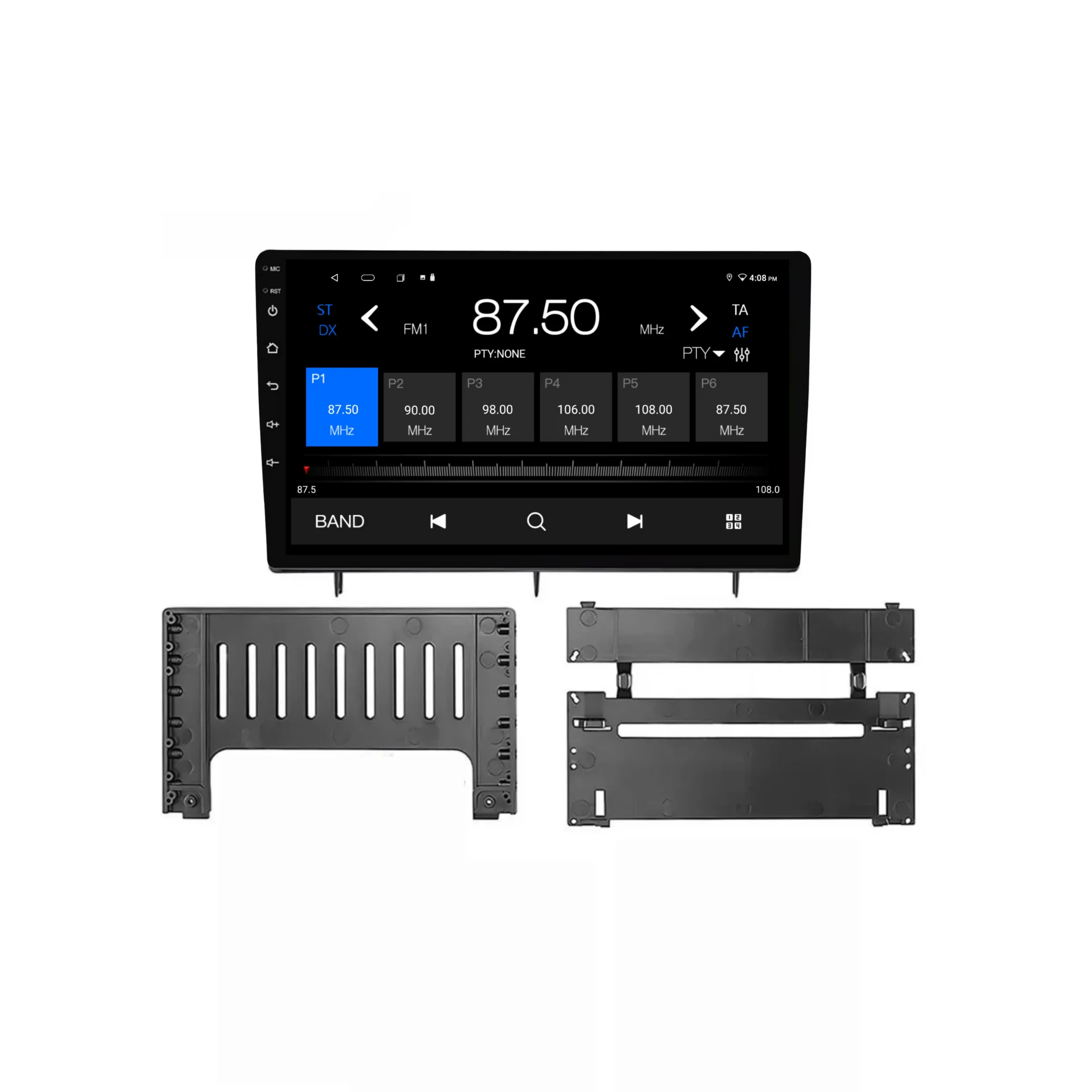 Honda Civic (2022+) Plug & Play Head Unit Upgrade Kit: Car Radio with Wireless & Wired Apple CarPlay & Android Auto - Image 5